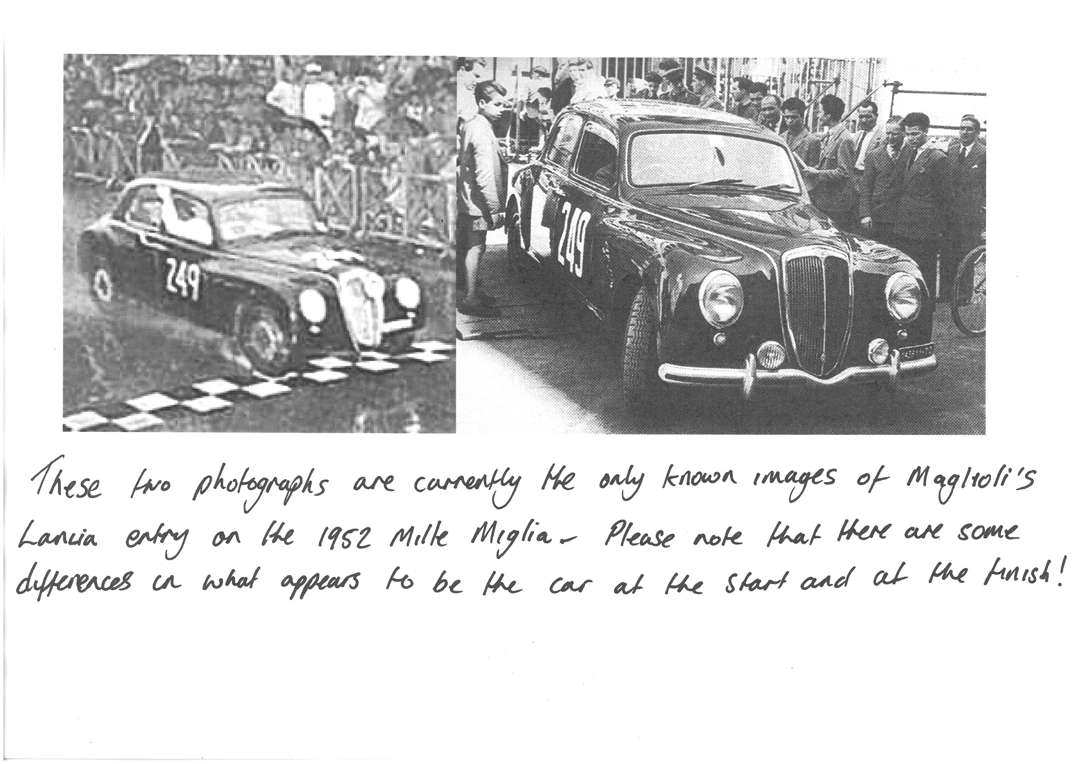 1951 LANCIA AURELIA B10 Period Competition Car to B21 Specification - Image 30 of 30