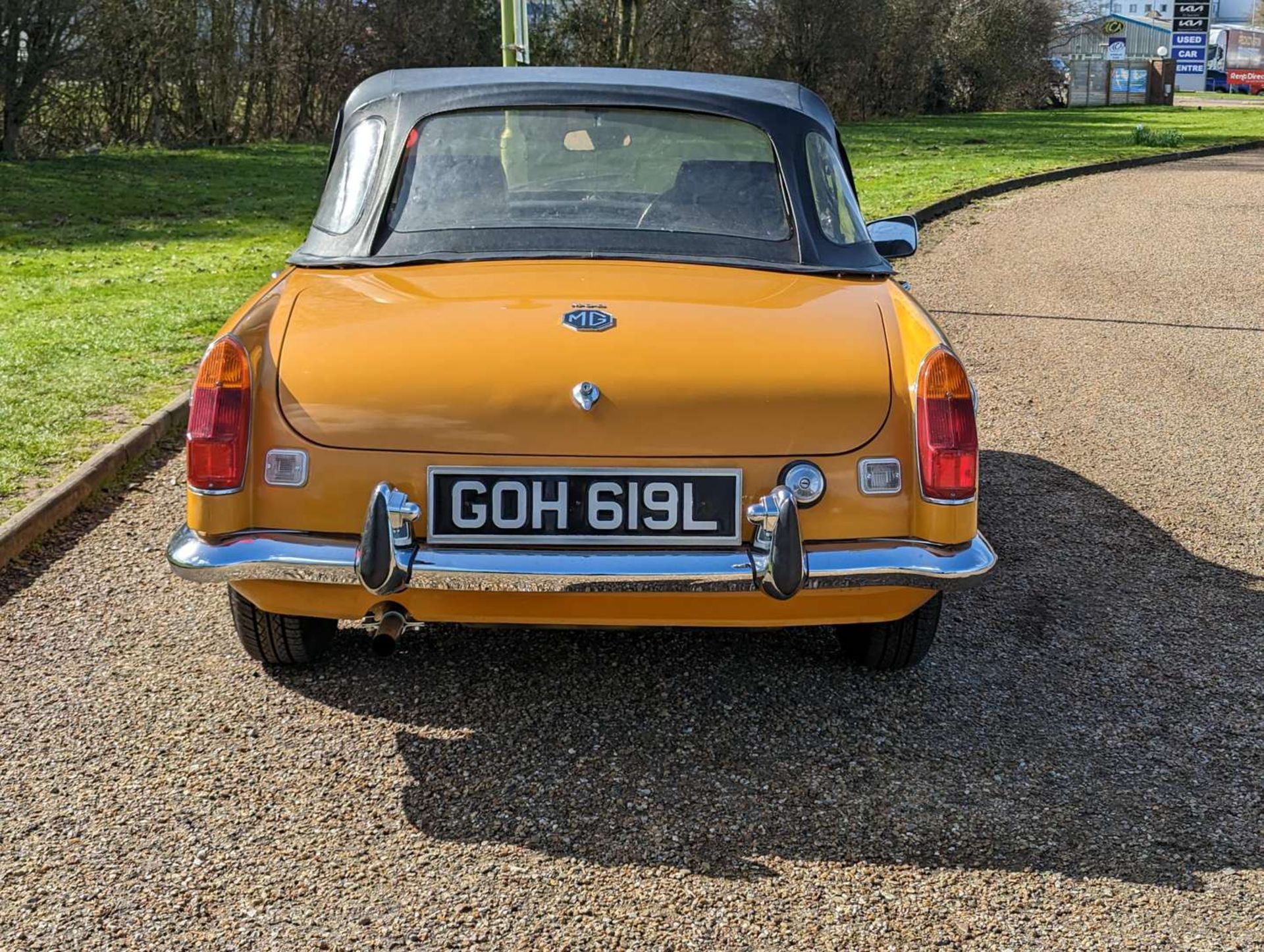 1973 MG B ROADSTER - Image 6 of 30