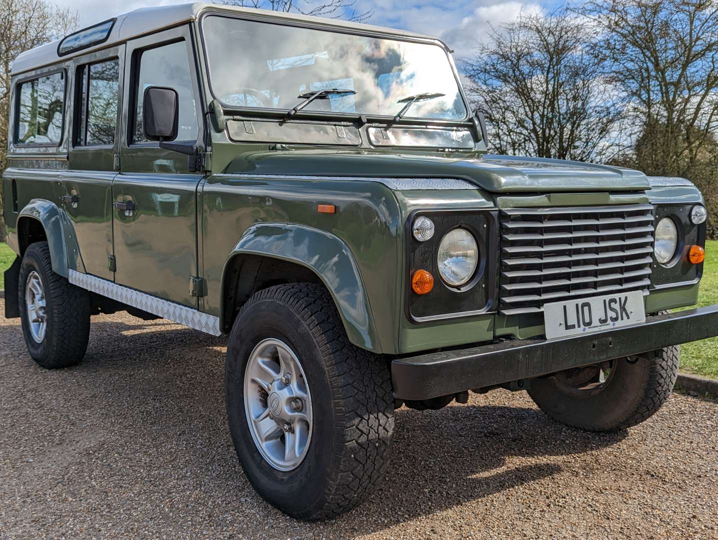 1993 LAND ROVER 110 DEFENDER TD - Image 9 of 30