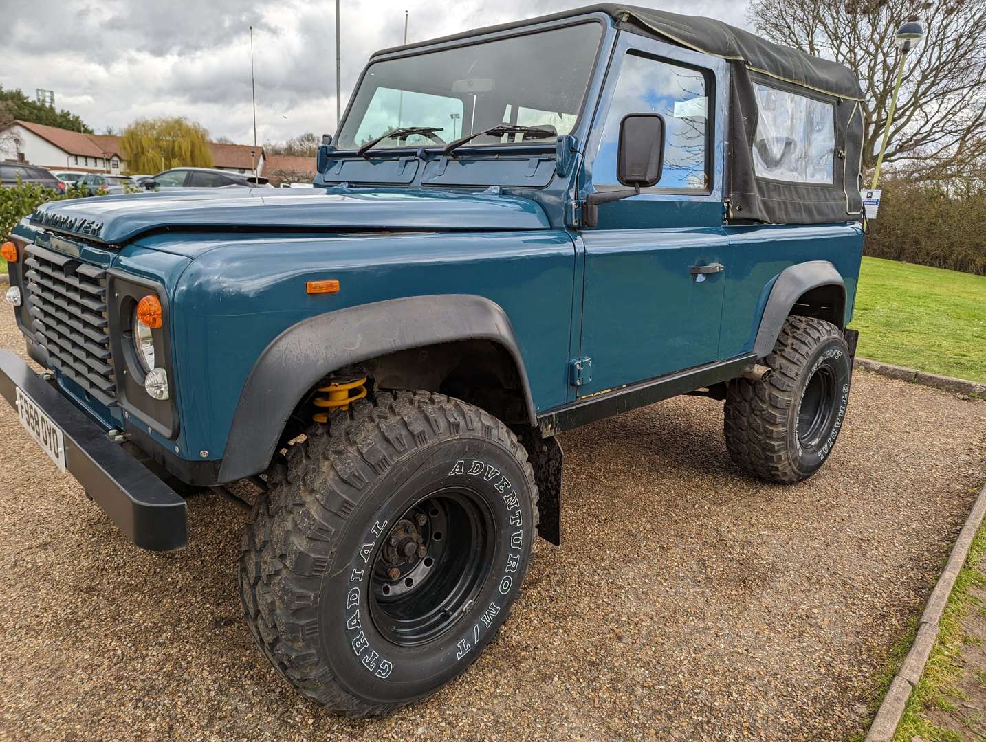 1988 LAND ROVER LR 90 V8 SW - Image 11 of 26