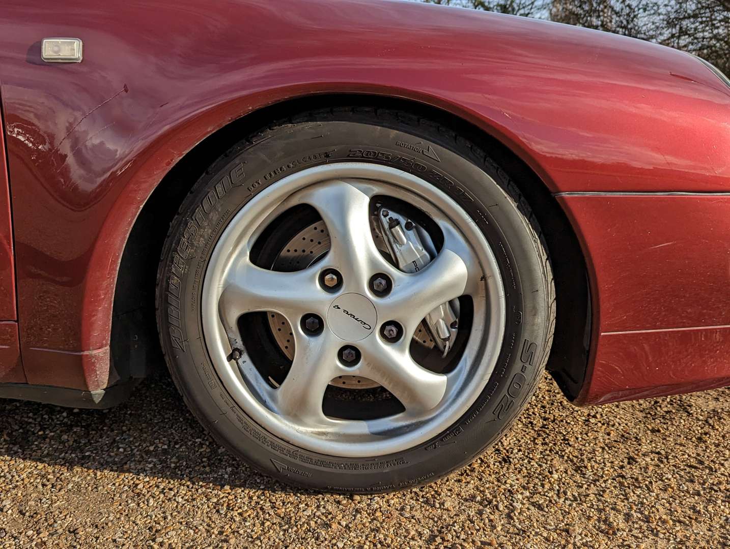 1996 PORSCHE (993) 911 3.6 C4 - Image 17 of 31