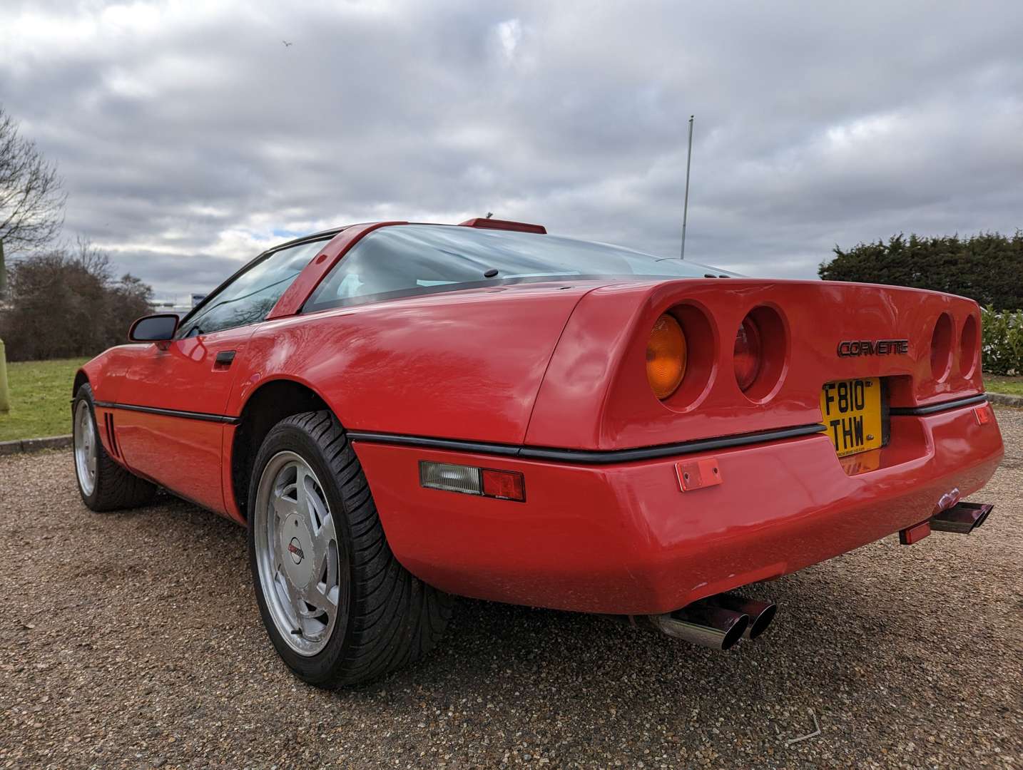 1989 CHEVROLET CORVETTE C4 AUTO LHD - Image 12 of 30