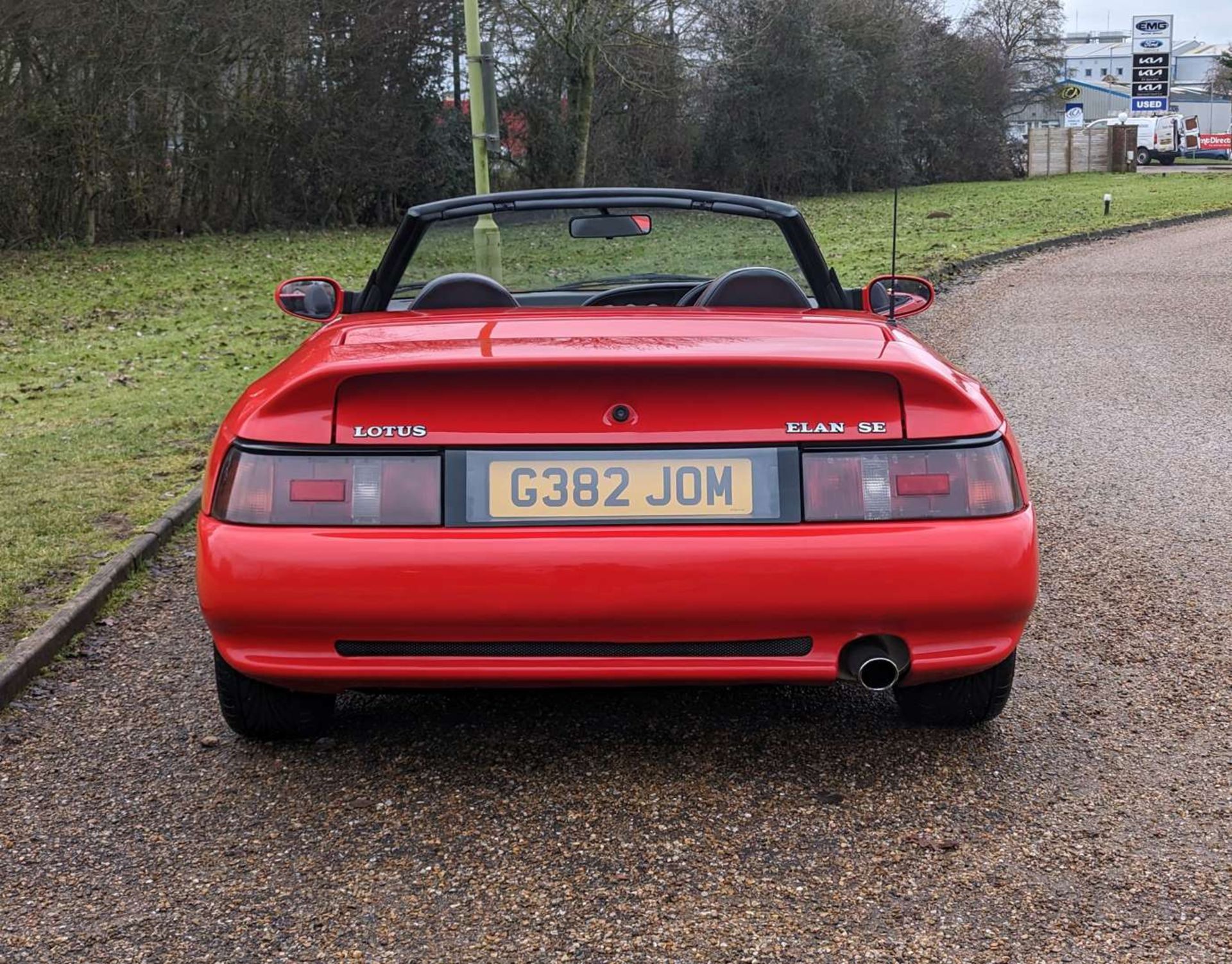 1990 LOTUS ELAN SE TURBO - Image 6 of 27