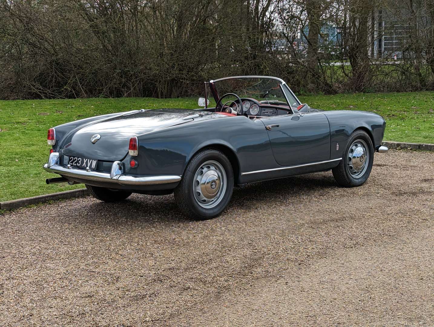 1960 ALFA ROMEO GIULIETTA SPIDER VELOCE LHD - Image 7 of 27