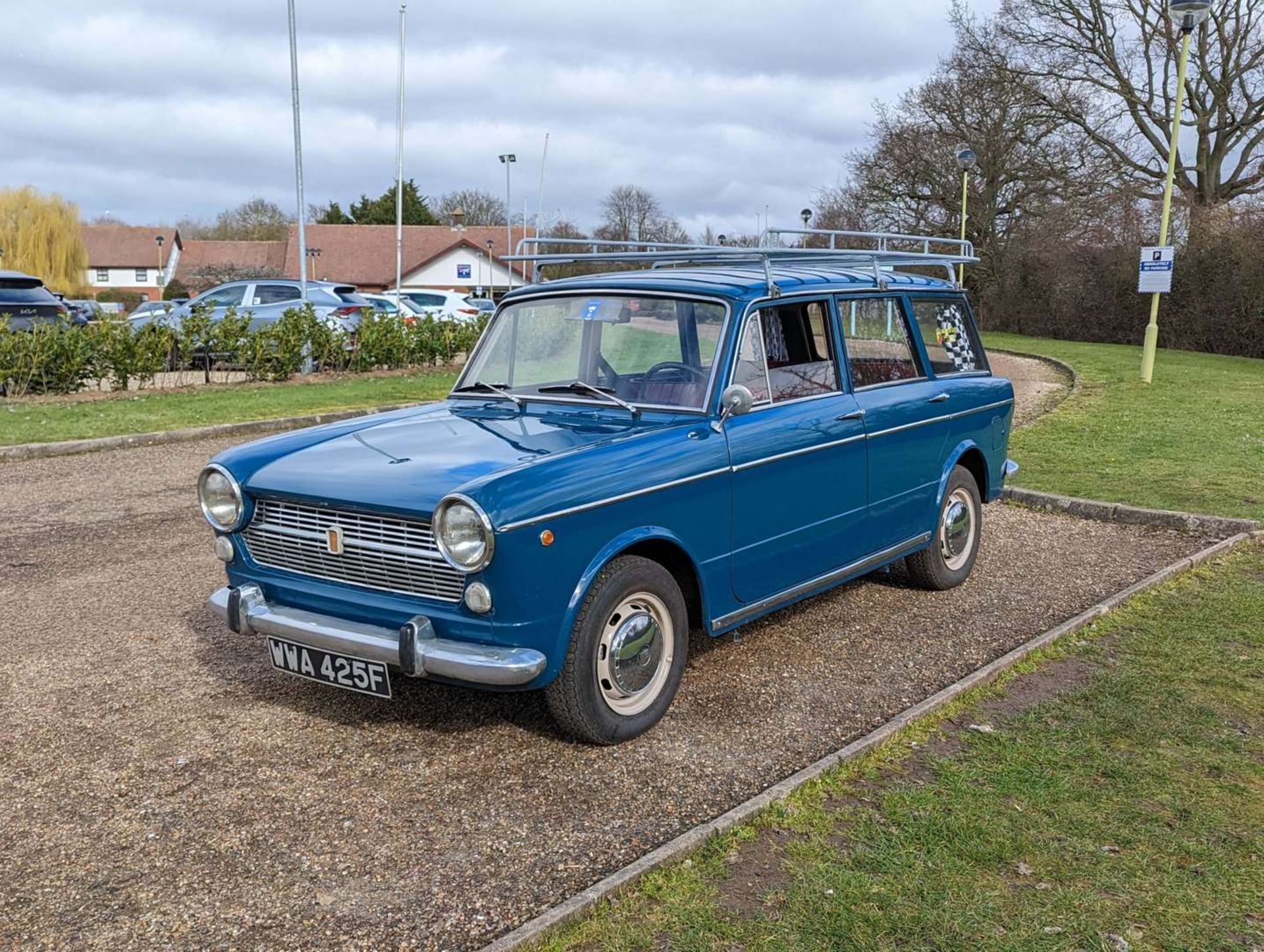 1967 FIAT 1100R FAMILIALE LHD&nbsp; - Image 3 of 30