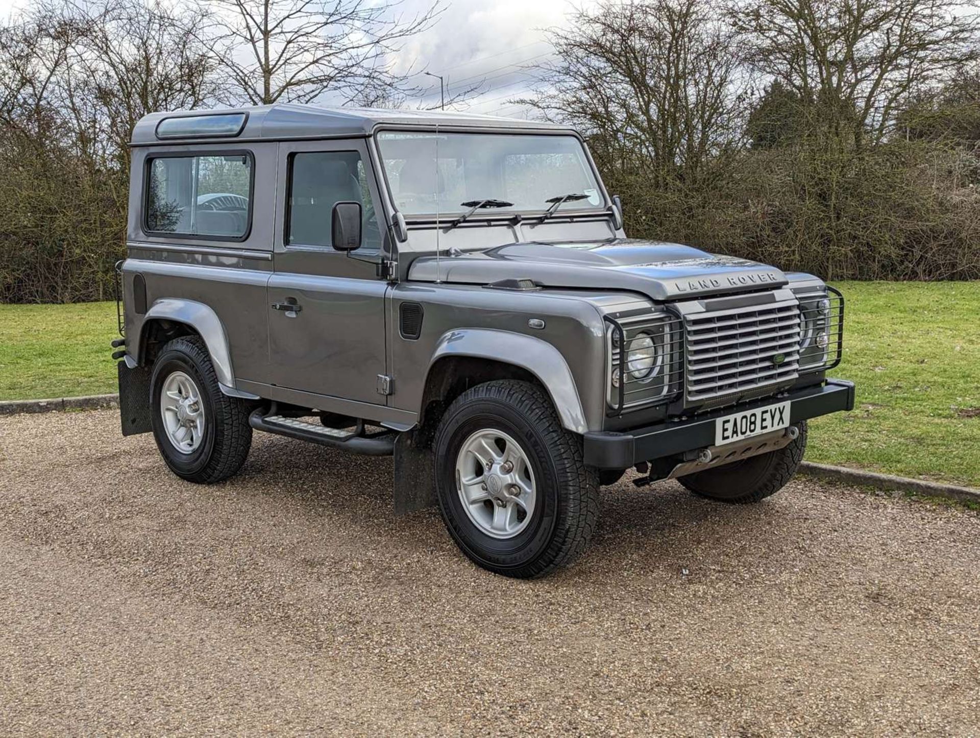 2008 LAND ROVER DEFENDER 90 XS SW SWB