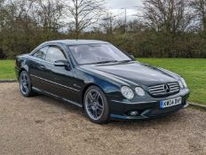 2004 MERCEDES CL 65 AMG AUTO