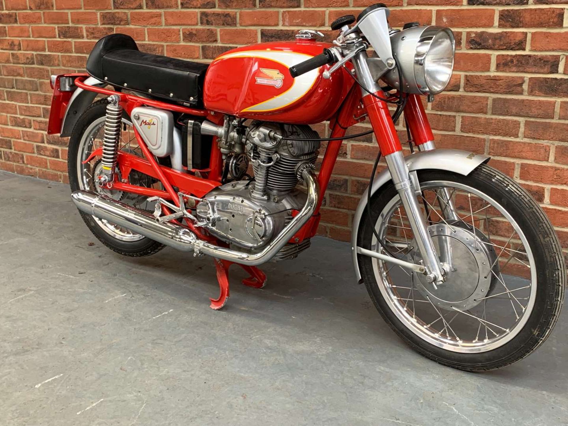 1965 DUCATI MACH-1 - Image 4 of 18