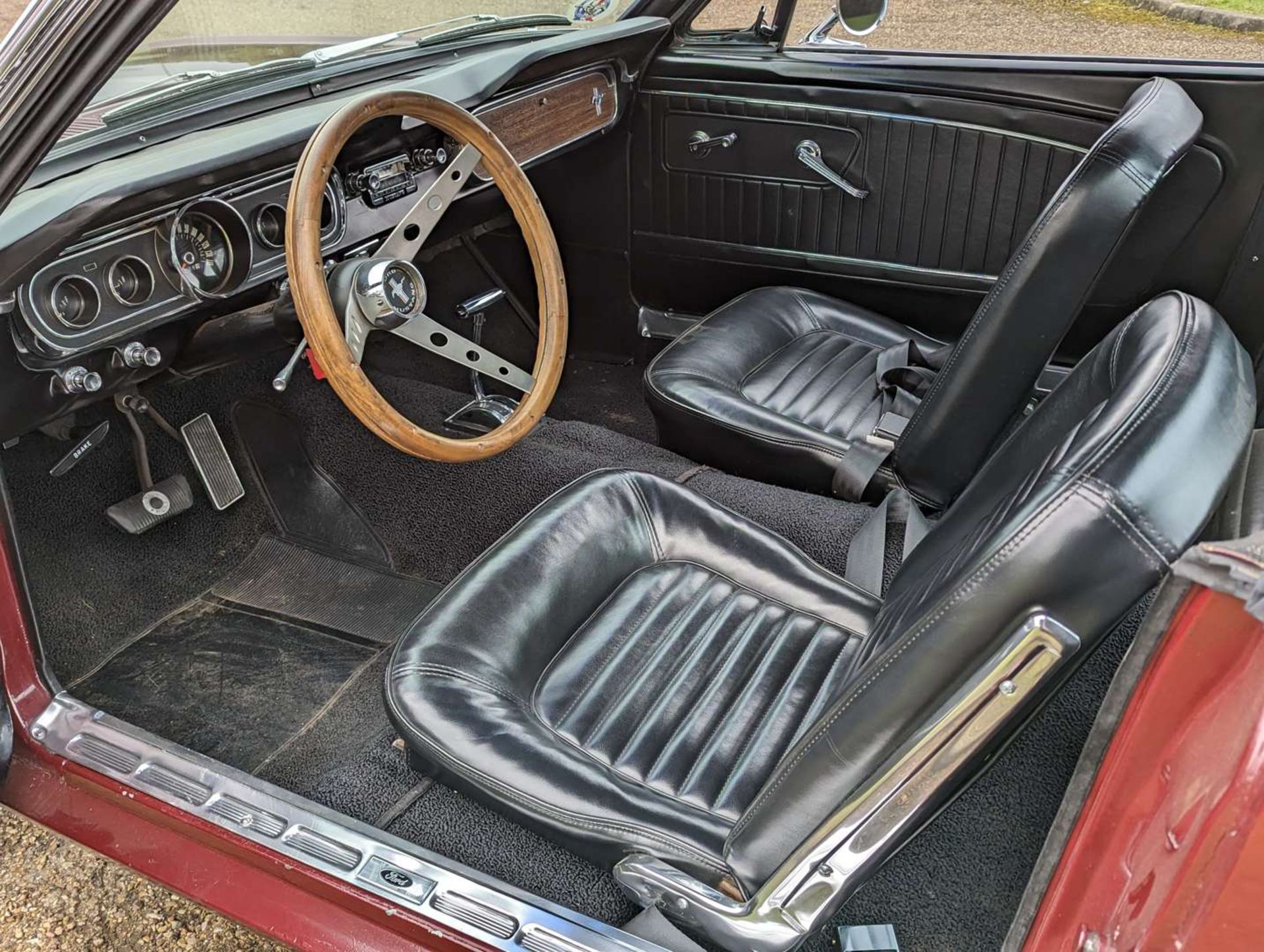 1965 FORD MUSTANG 5.0 V8 FASTBACK AUTO LHD - Image 9 of 30