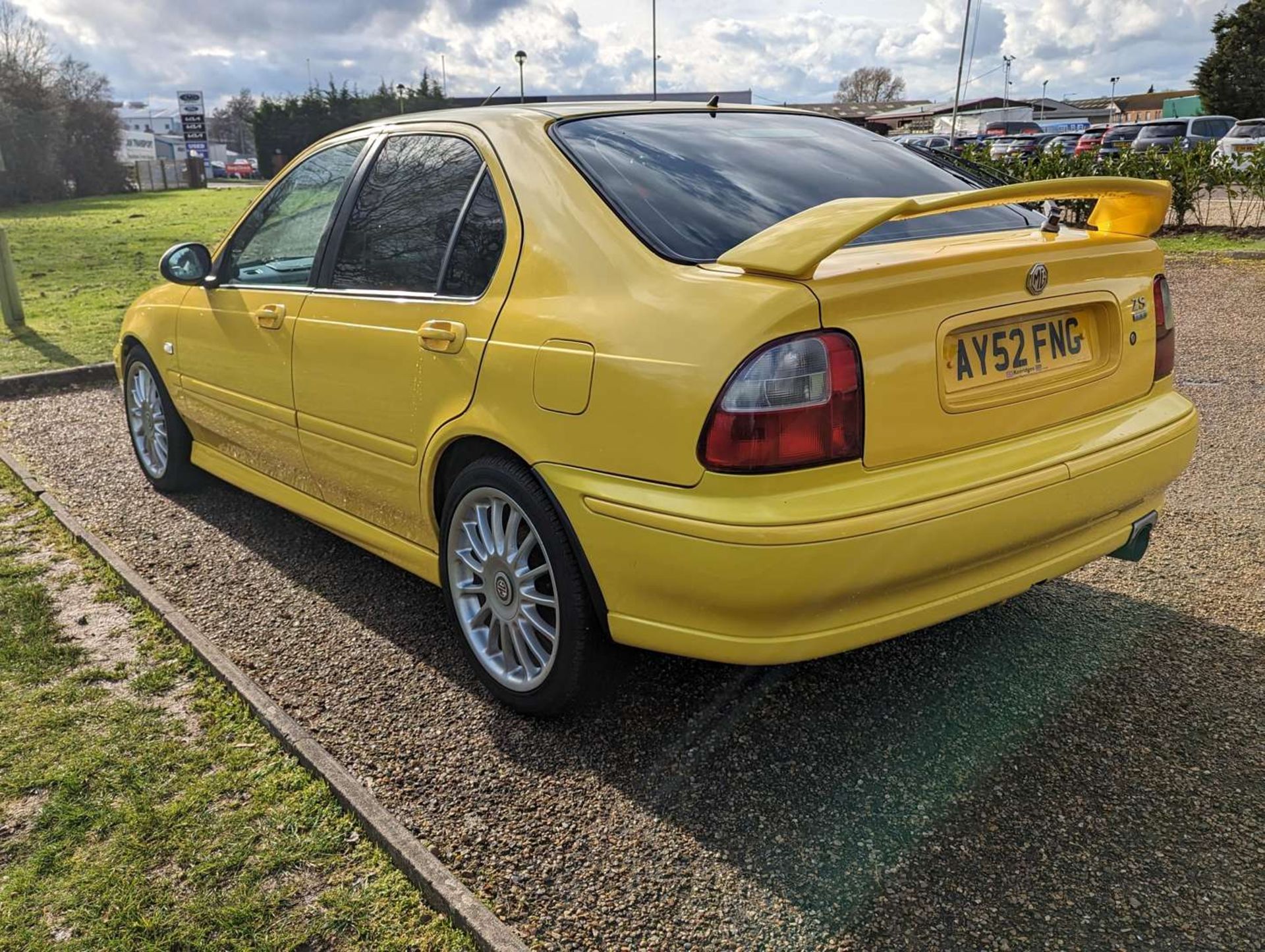 2002 MG ZS 180 - Image 11 of 25