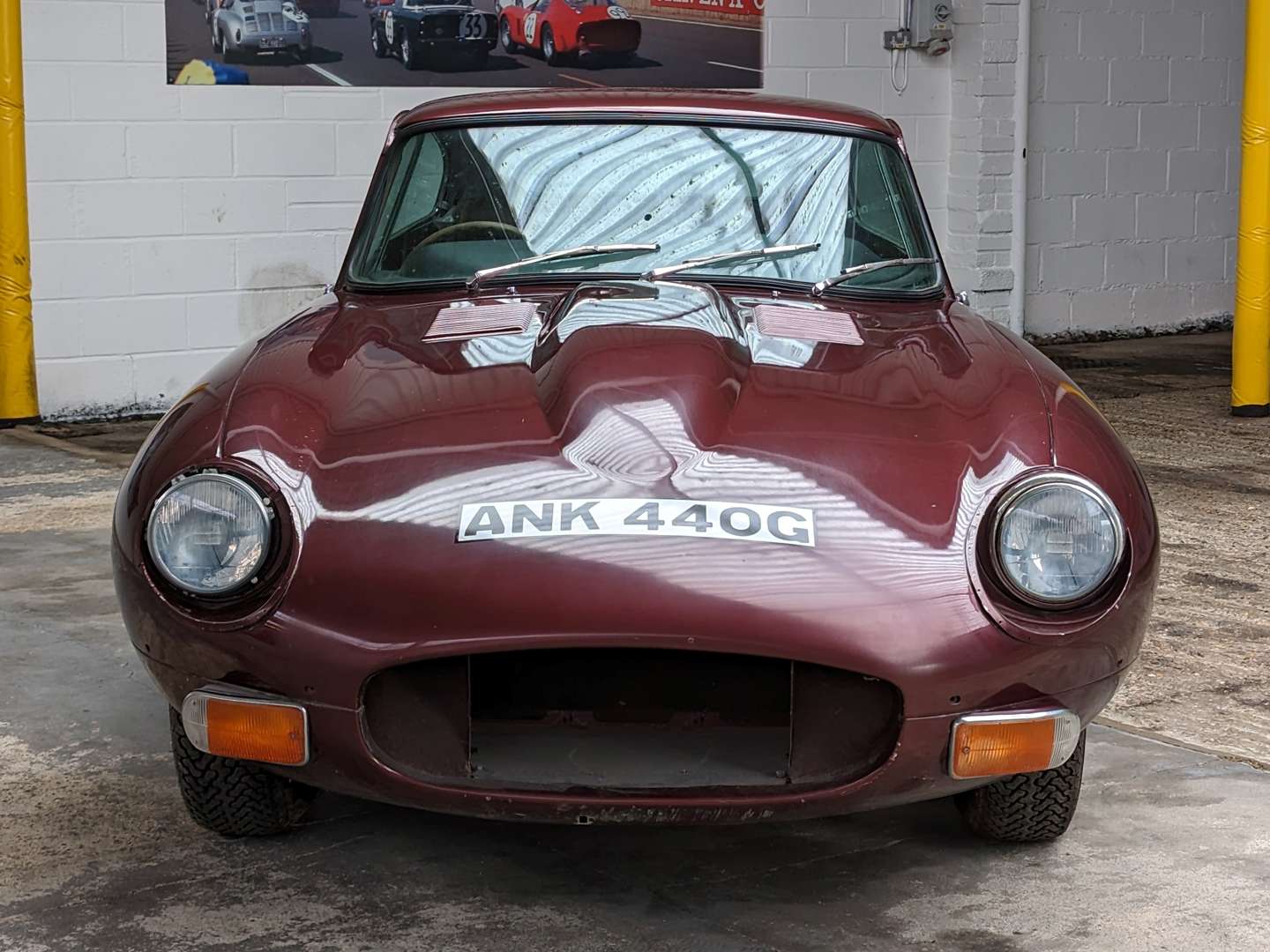 1968 JAGUAR E-TYPE 4.2 FHC SERIES II&nbsp; - Image 2 of 21