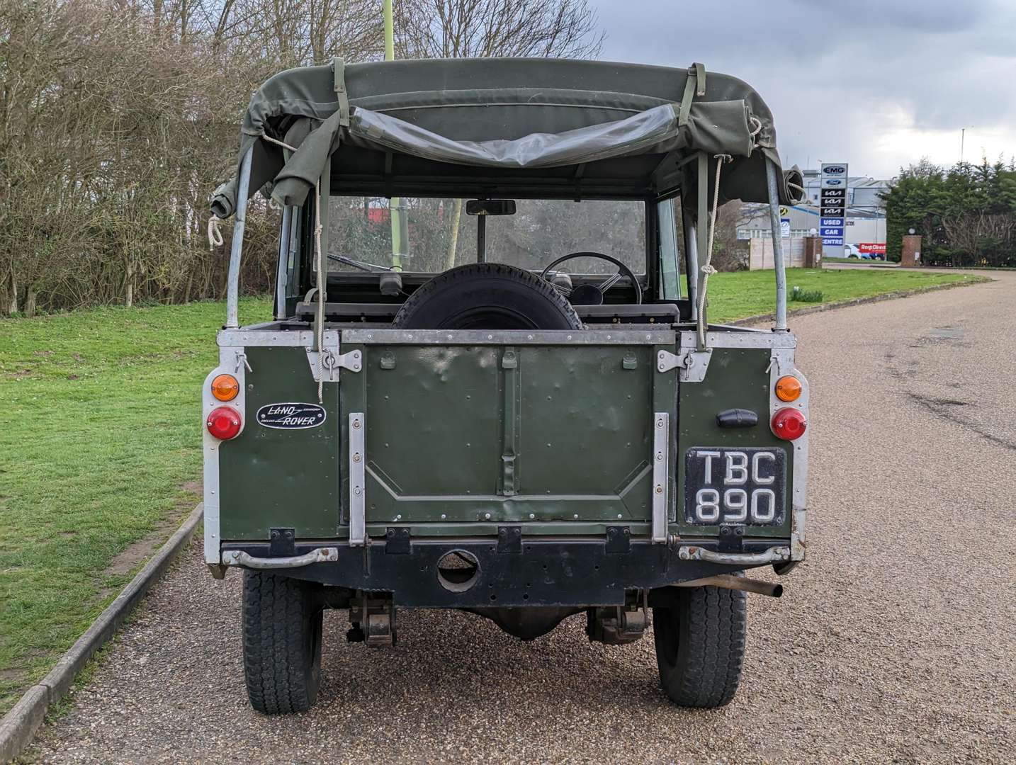 1958 LAND ROVER SWB SERIES II - Image 6 of 26