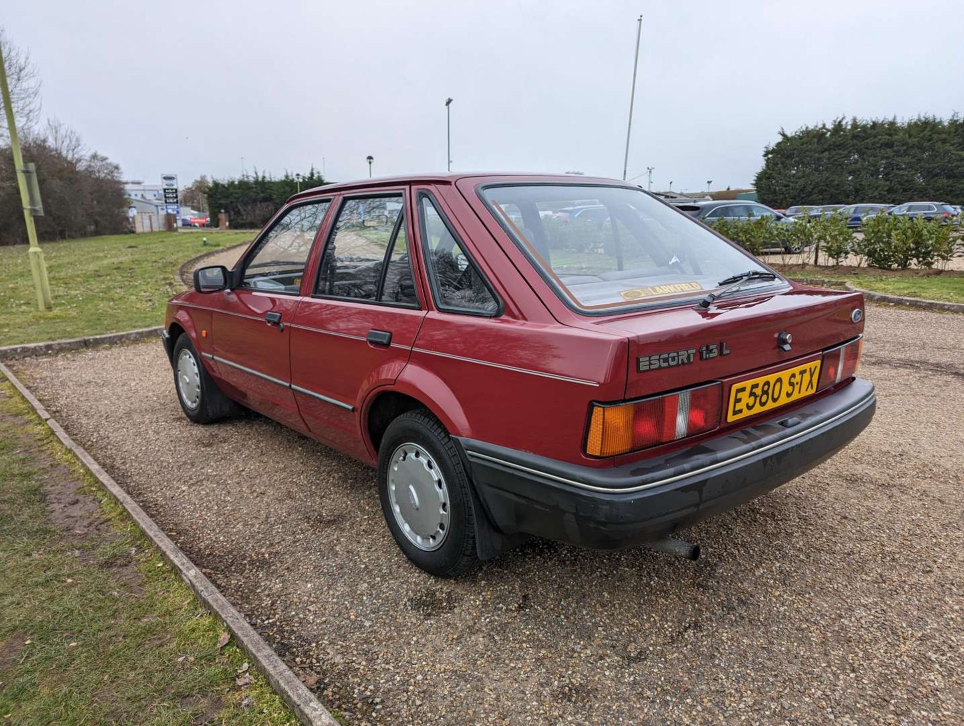 1988 FORD ESCORT 1.3L&nbsp; - Image 5 of 25