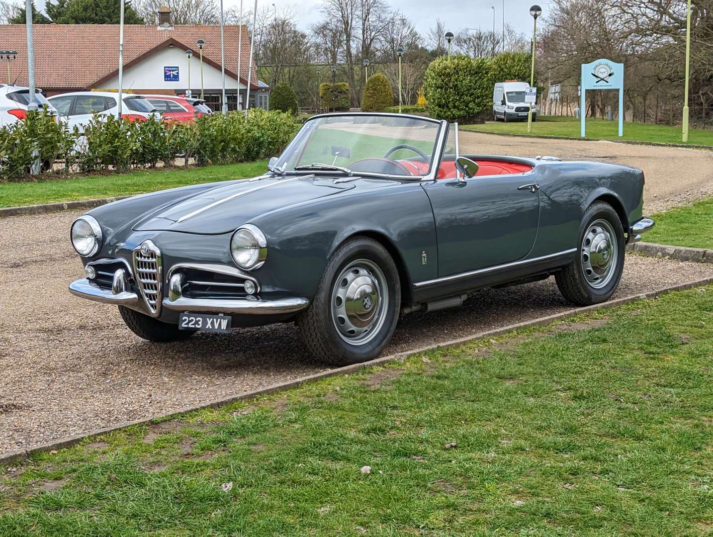 1960 ALFA ROMEO GIULIETTA SPIDER VELOCE LHD - Image 3 of 27