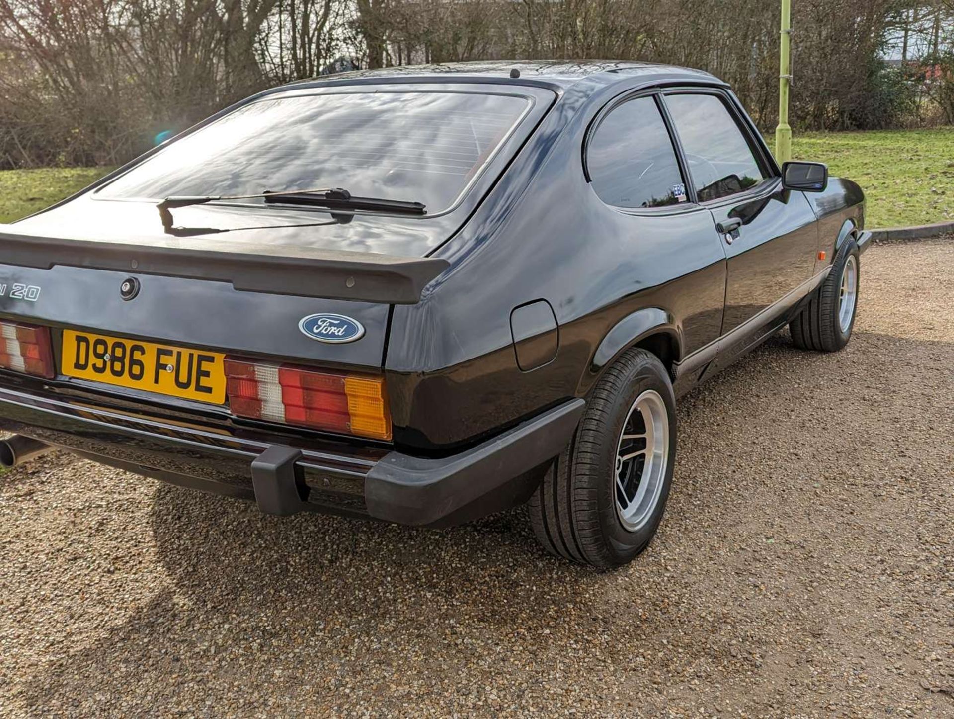 1986 FORD CAPRI 2.0 LASER - Image 10 of 30