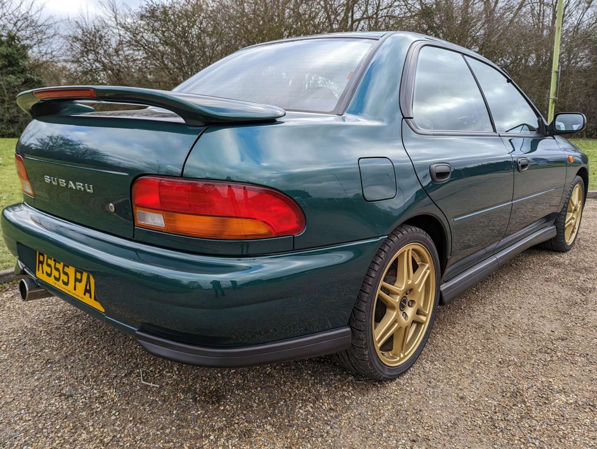 1997 SUBARU IMPREZA TURBO 2000 AWD ONE OWNER 13,700 MILES - Image 10 of 30