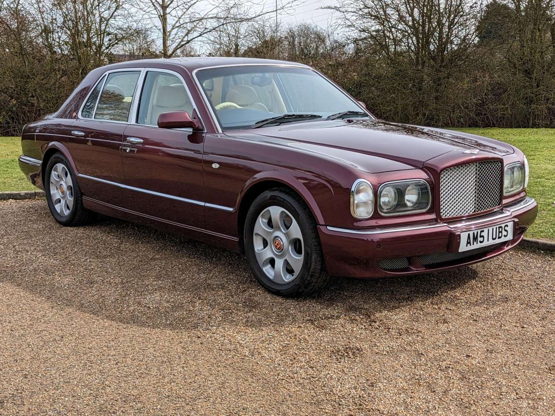 2002 BENTLEY ARNAGE RED LABEL AUTO