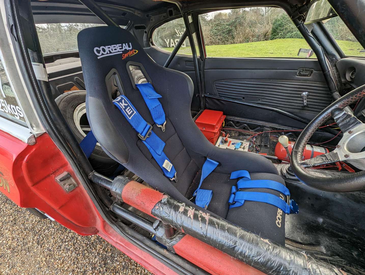 1971 FORD CAPRI 3.0 MKI RACE CAR&nbsp; - Image 17 of 27