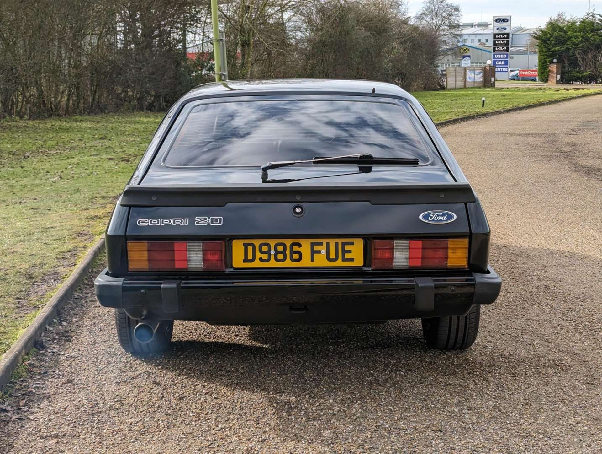 1986 FORD CAPRI 2.0 LASER - Image 6 of 30