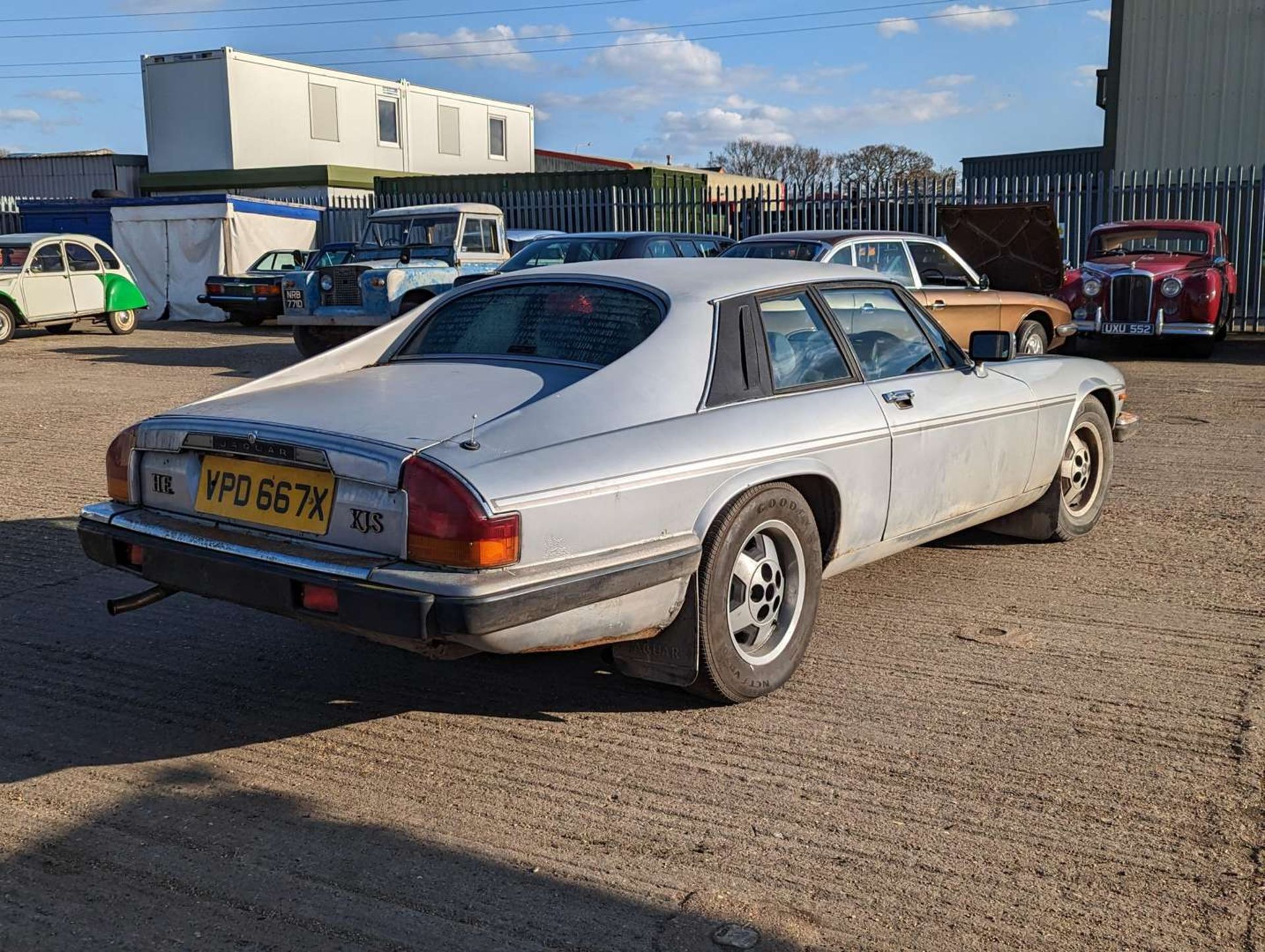 1982 JAGUAR XJS 5.3 V12 HE AUTO - Image 7 of 30