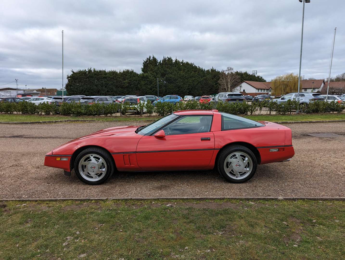 1989 CHEVROLET CORVETTE C4 AUTO LHD - Image 4 of 30