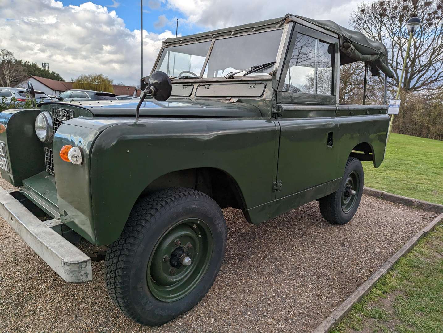 1958 LAND ROVER SWB SERIES II - Image 11 of 26