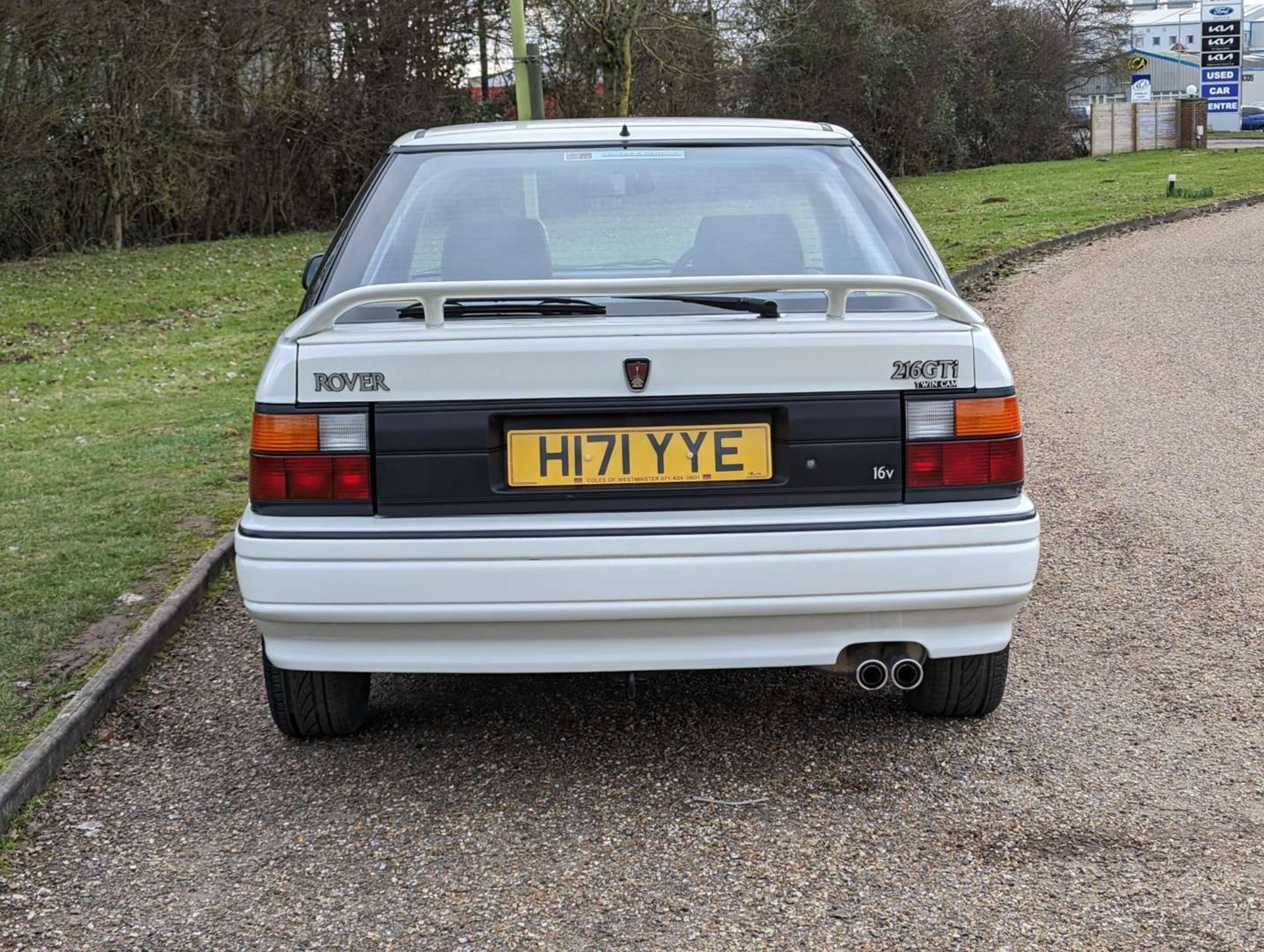 1991 ROVER 216 GTI TWIN CAM - Image 6 of 27