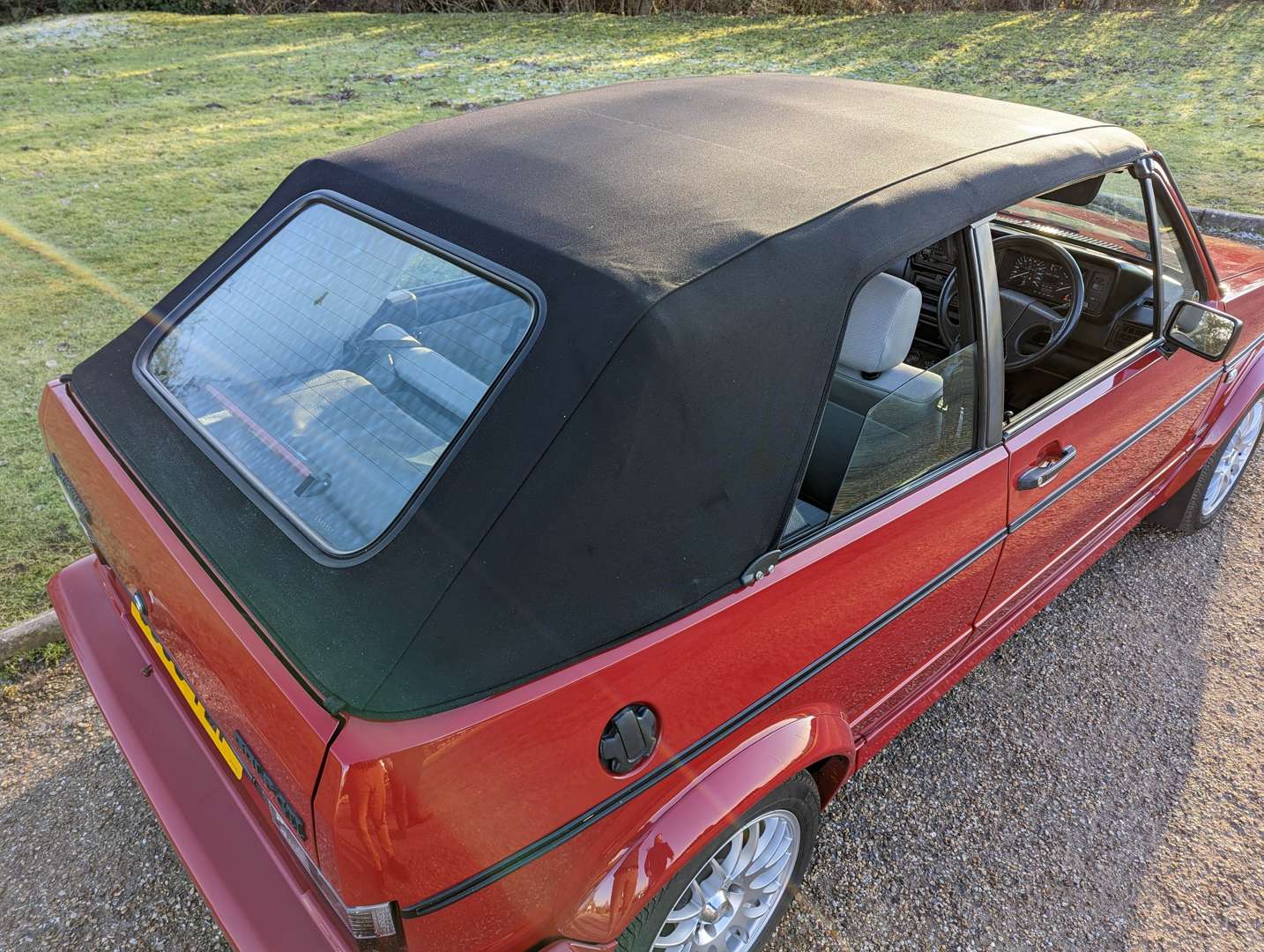 1989 VW GOLF 1.8 GTI CABRIOLET&nbsp; - Image 28 of 29