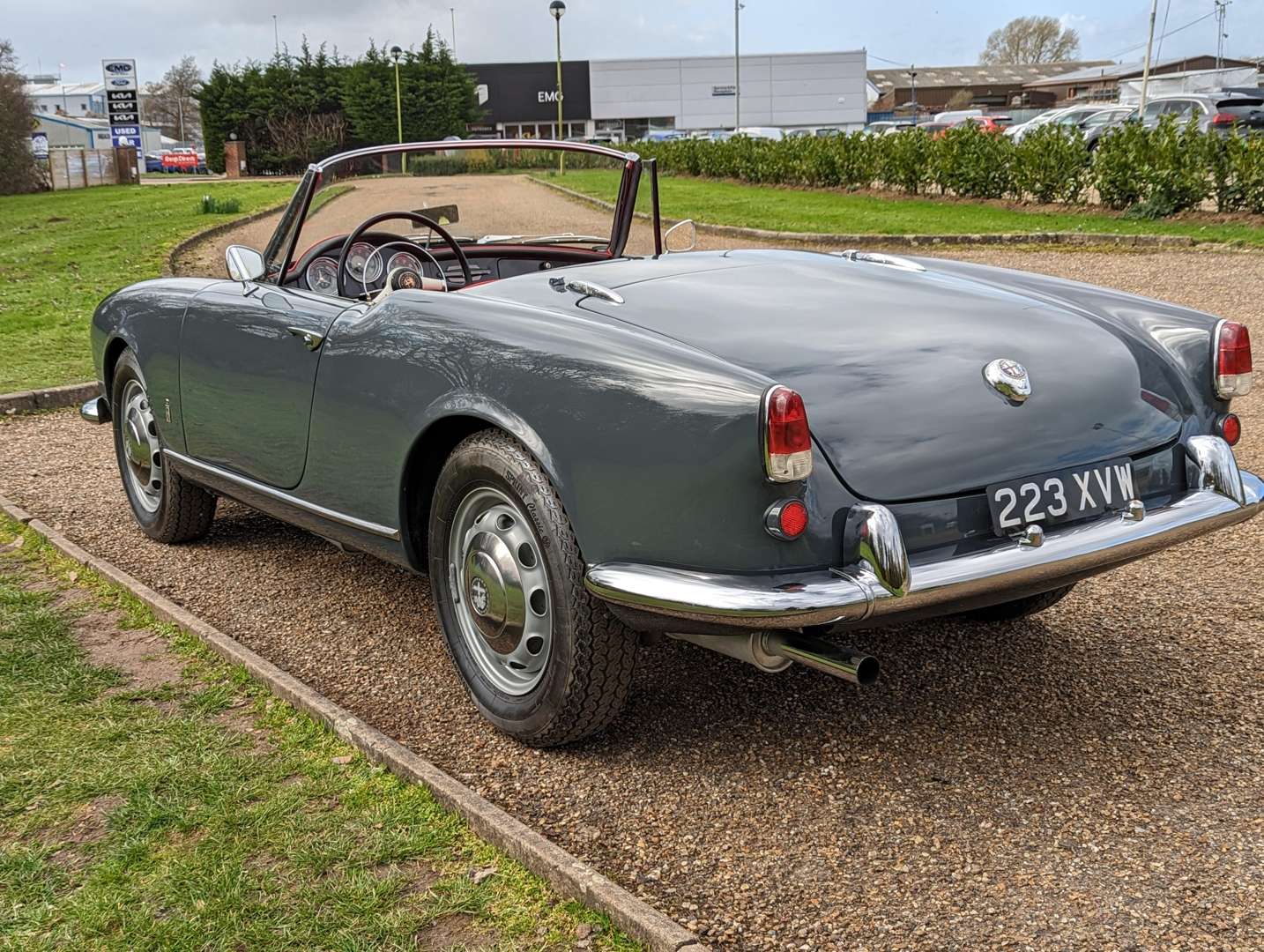 1960 ALFA ROMEO GIULIETTA SPIDER VELOCE LHD - Image 11 of 27