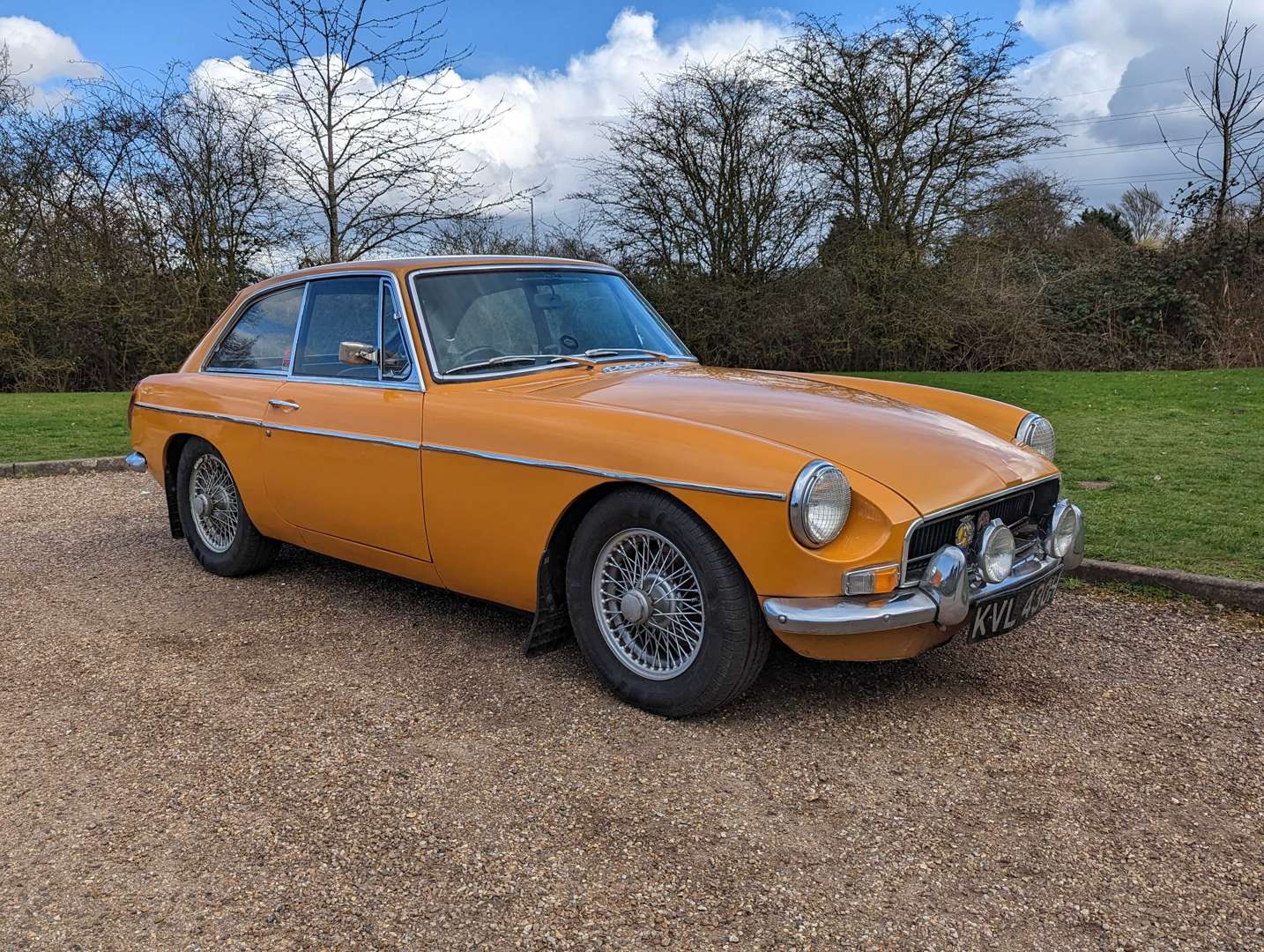 1970 MG B GT