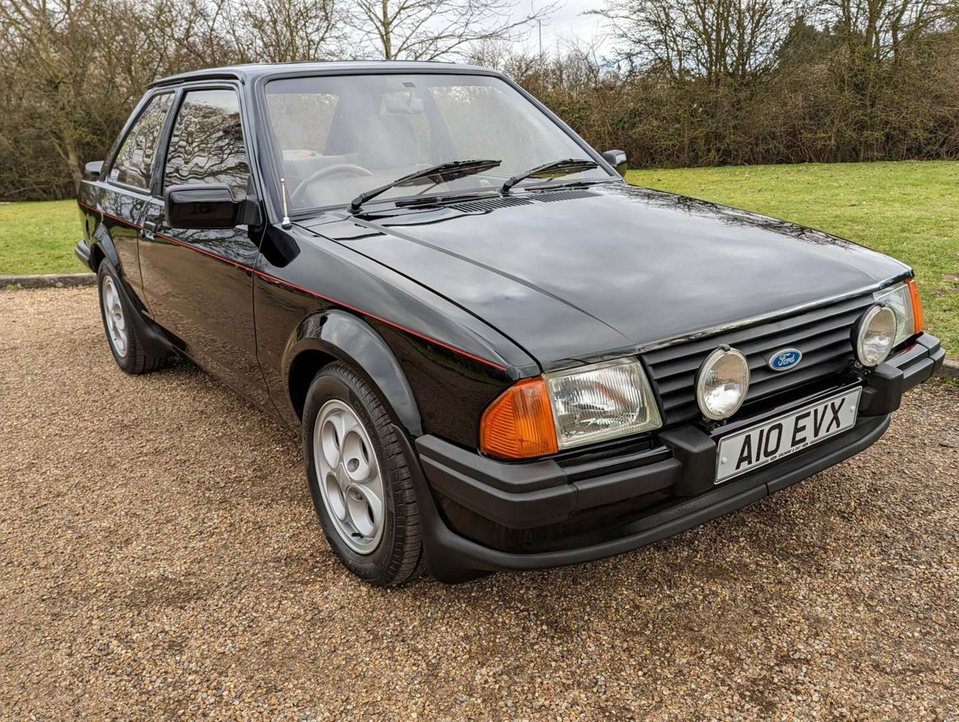 1984 FORD ESCORT XR3i - Image 9 of 29