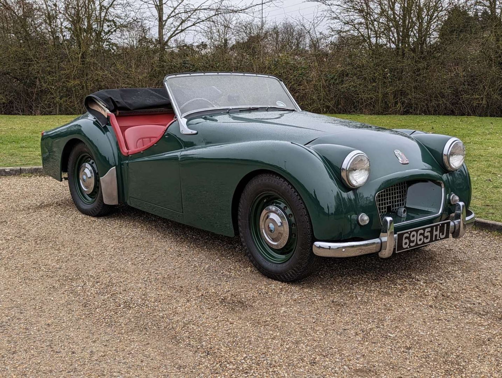 1955 TRIUMPH TR2