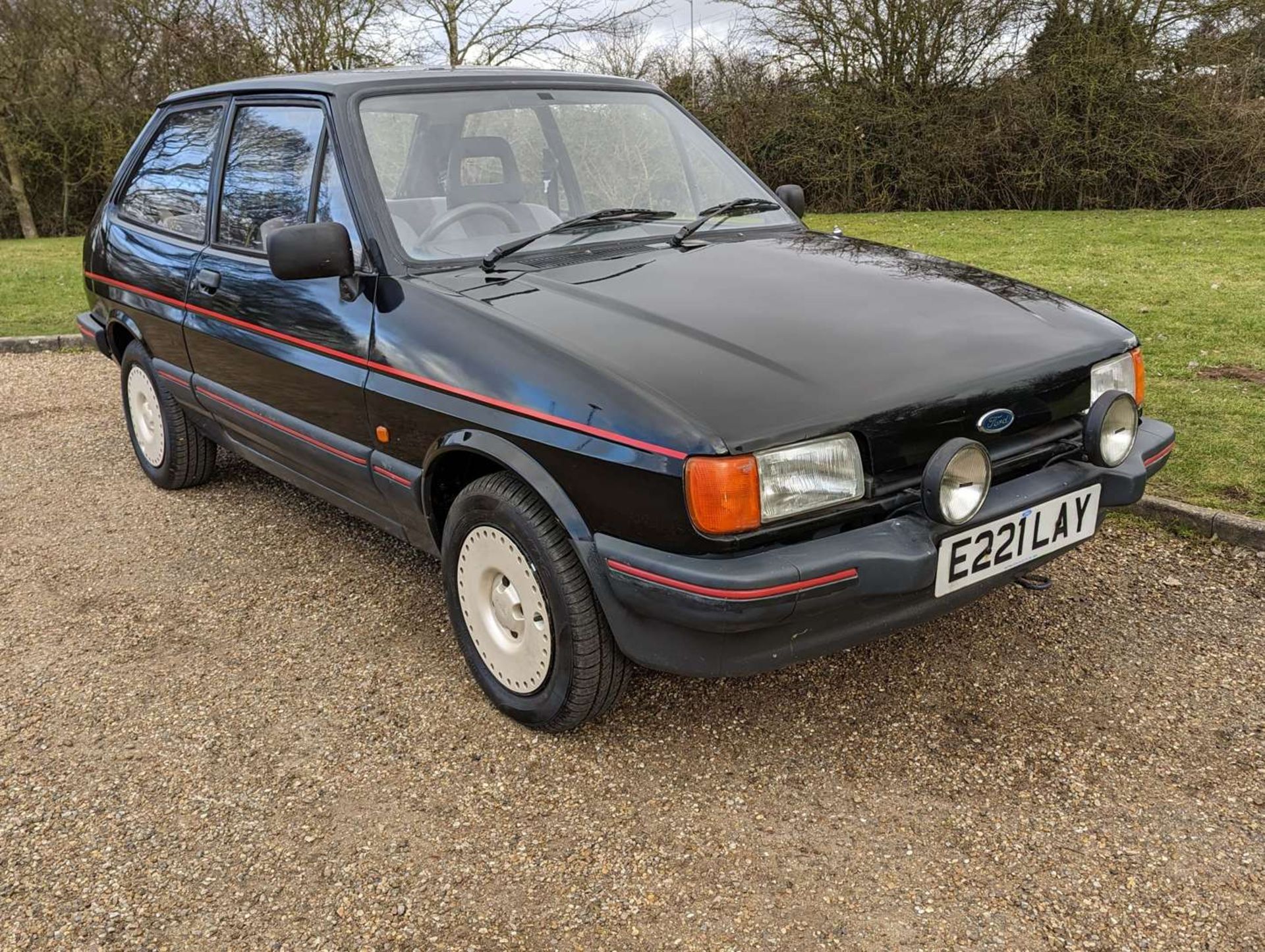 1988 FORD FIESTA 1.4S - Image 9 of 30