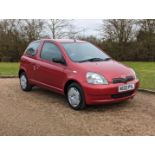 2003 TOYOTA YARIS VVTI COLOUR COLLECTION 15,000 MILES