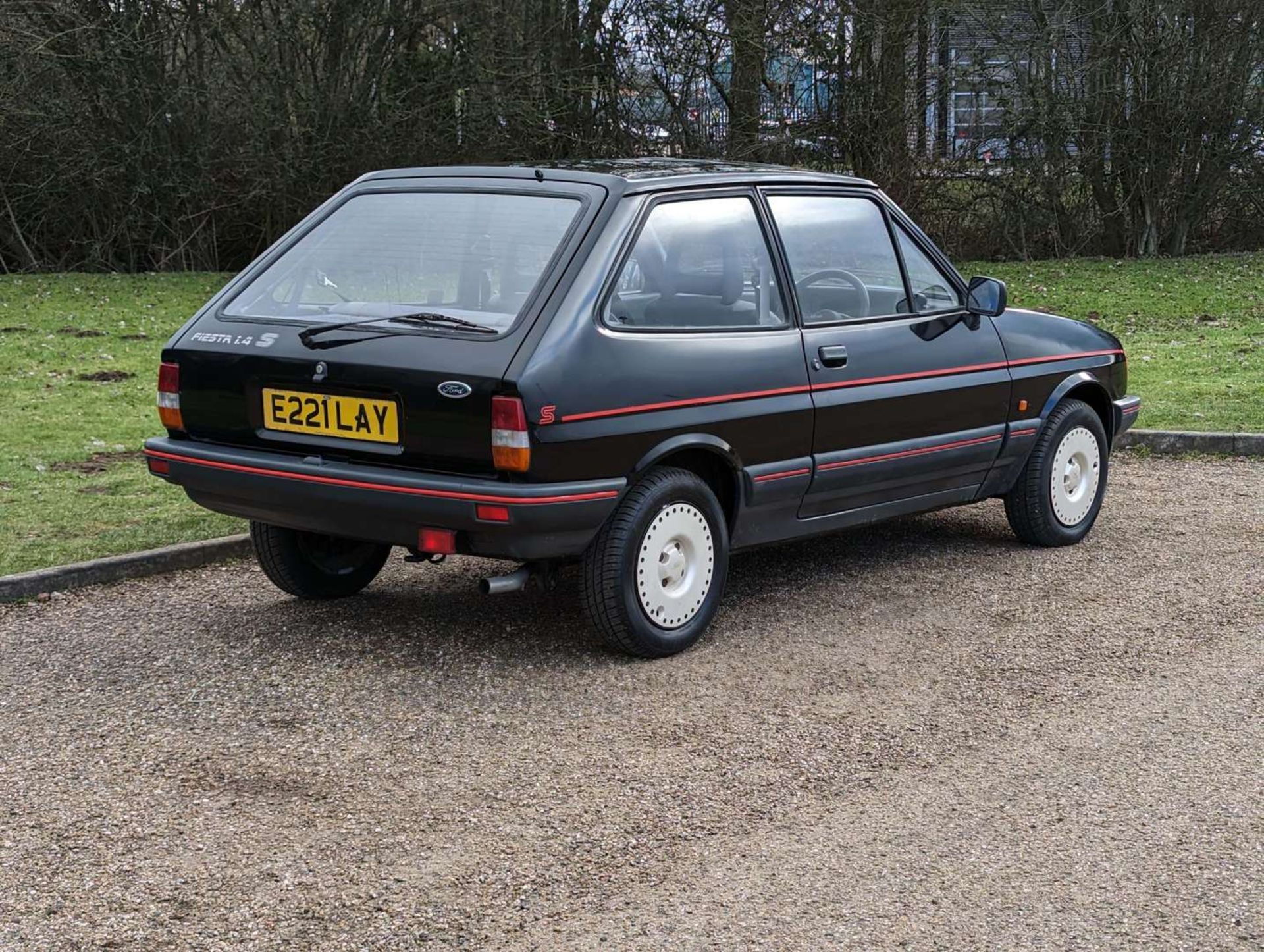 1988 FORD FIESTA 1.4S - Image 7 of 30