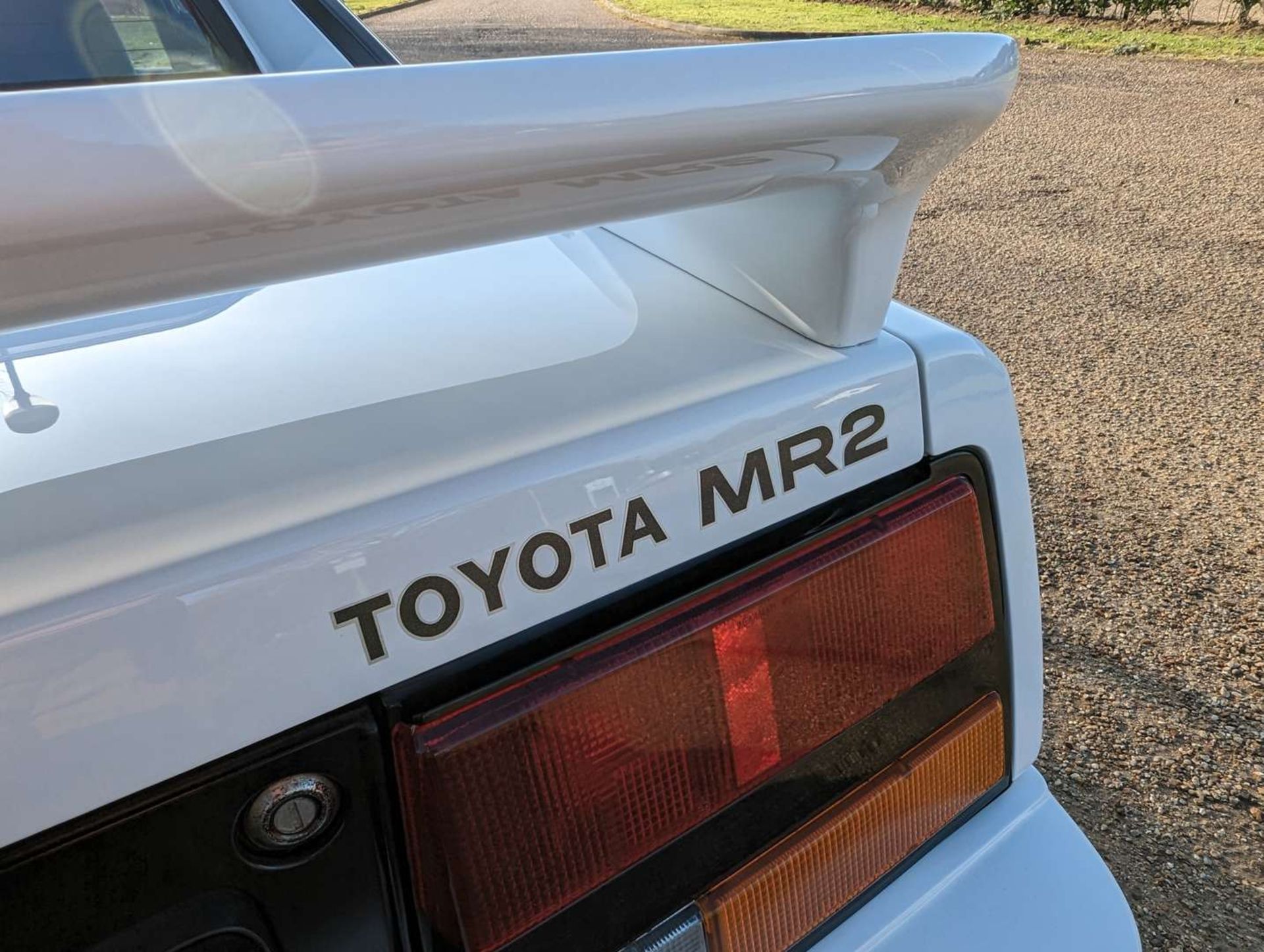 1987 TOYOTA MR2 - Image 29 of 29