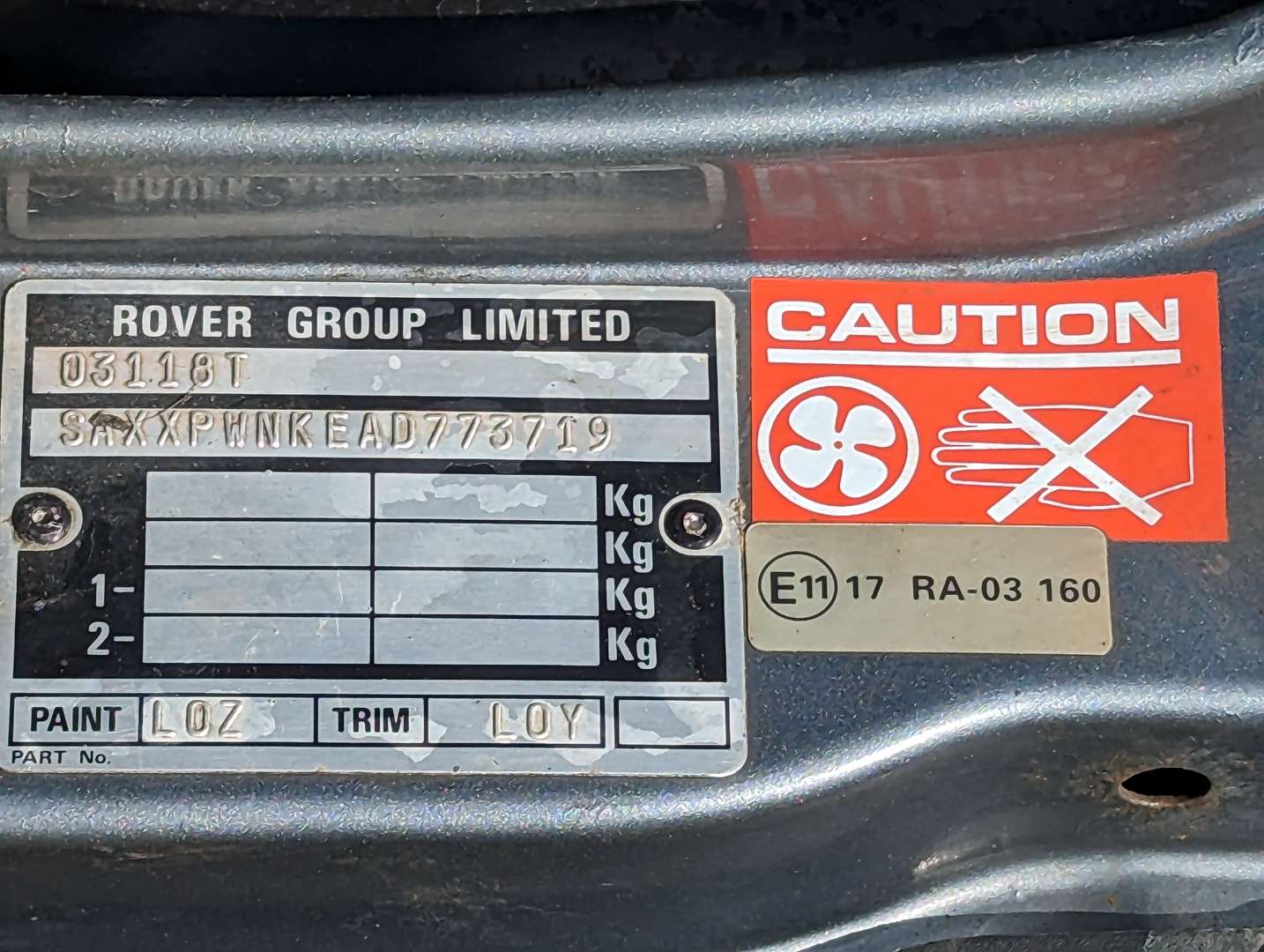 1992 ROVER METRO GTI 16V - Image 30 of 30