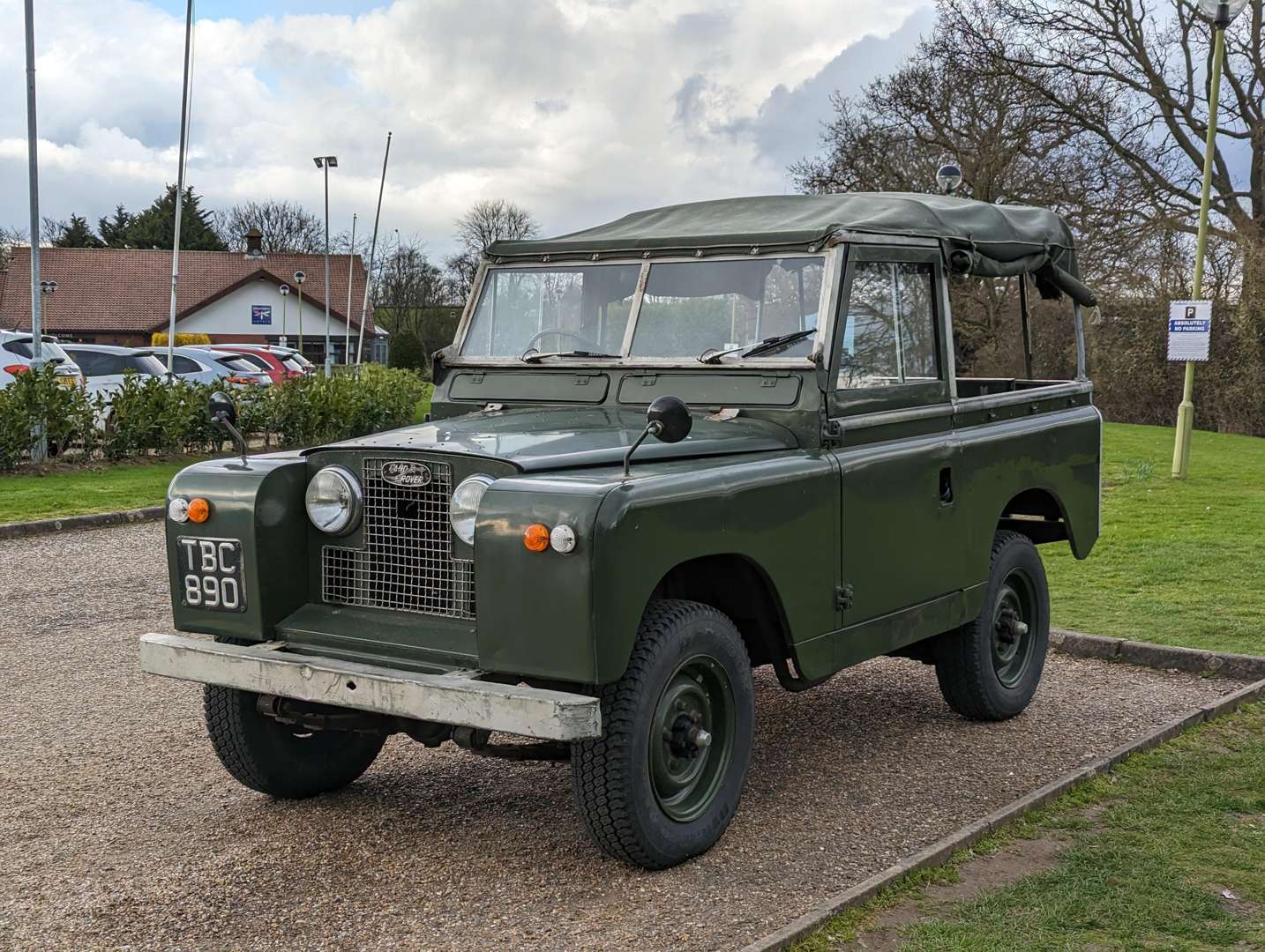 1958 LAND ROVER SWB SERIES II - Image 3 of 26