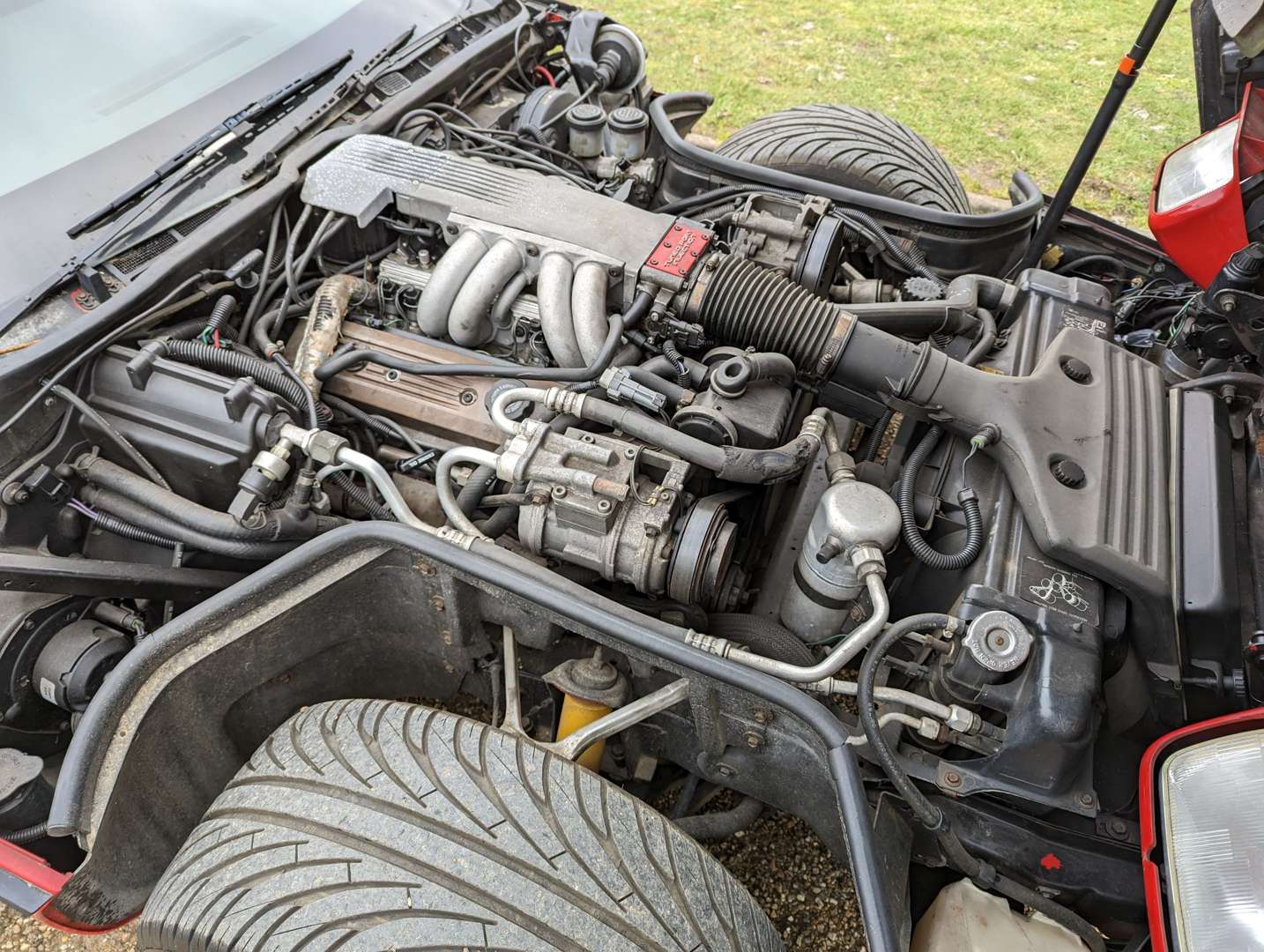 1989 CHEVROLET CORVETTE C4 AUTO LHD - Image 22 of 30