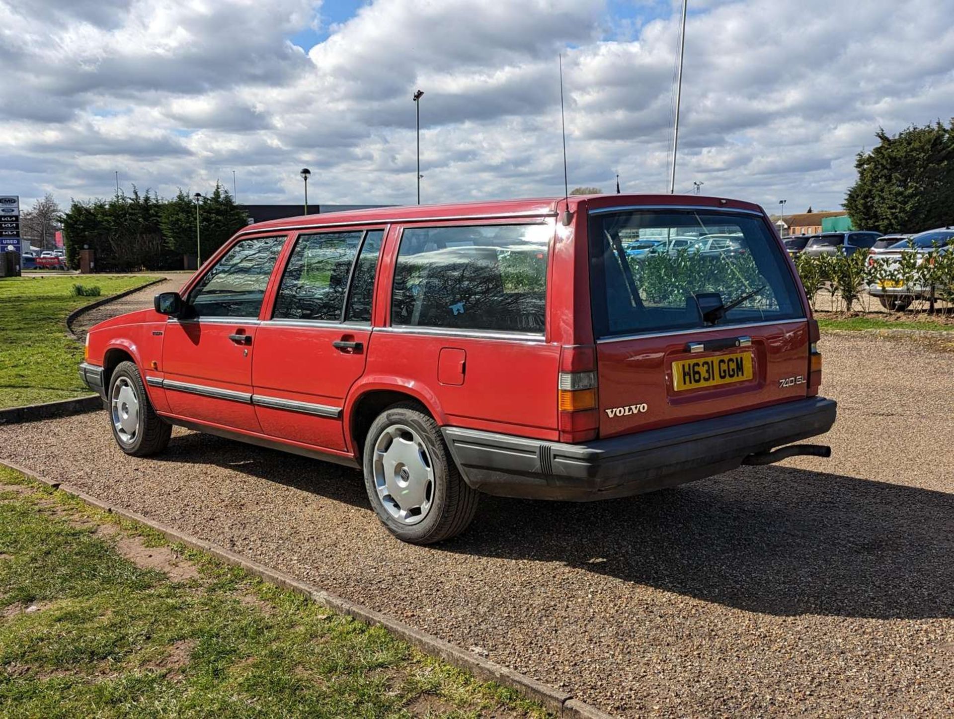 1990 VOLVO 740 GL AUTO ESTATE&nbsp; - Image 5 of 30