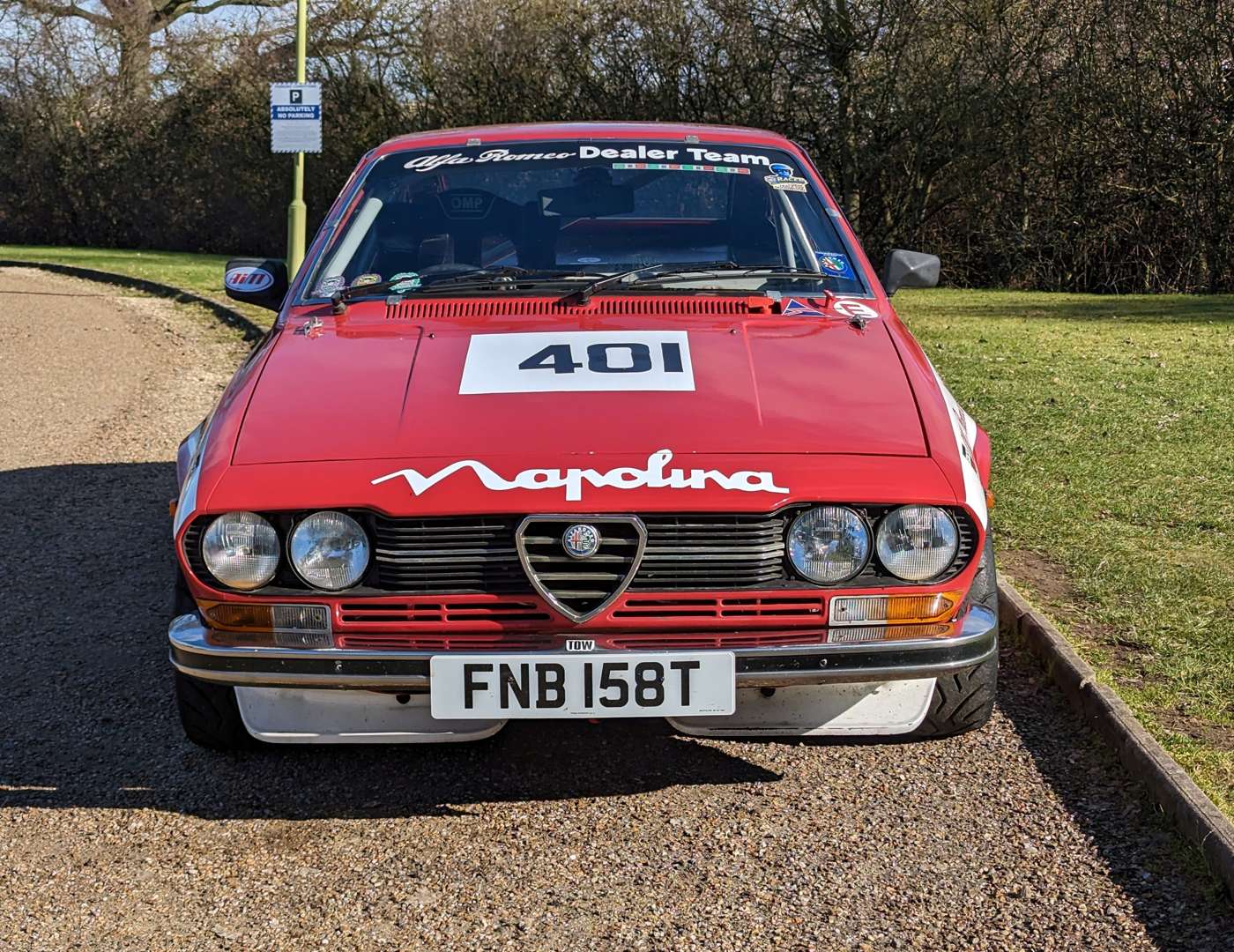 1979 ALFA ROMEO ALFETTA GTS - Image 2 of 30