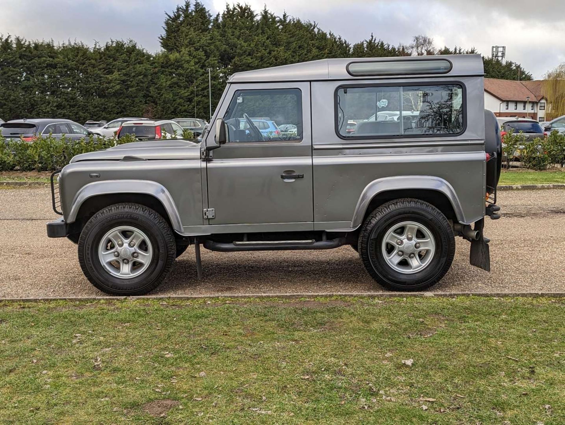 2008 LAND ROVER DEFENDER 90 XS SW SWB - Image 4 of 30