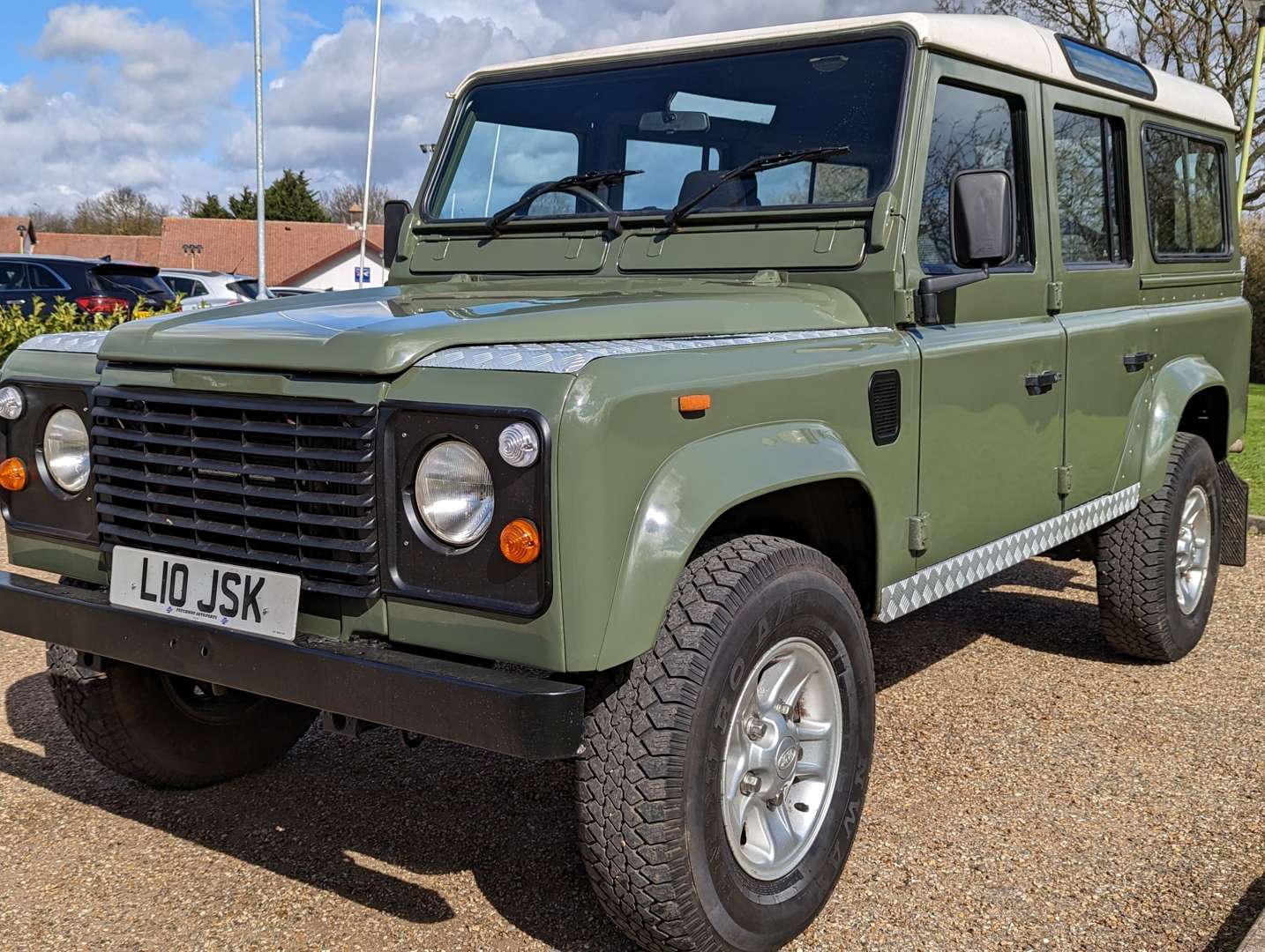 1993 LAND ROVER 110 DEFENDER TD - Image 12 of 30