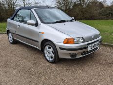 1999 FIAT PUNTO CABRIO 16V