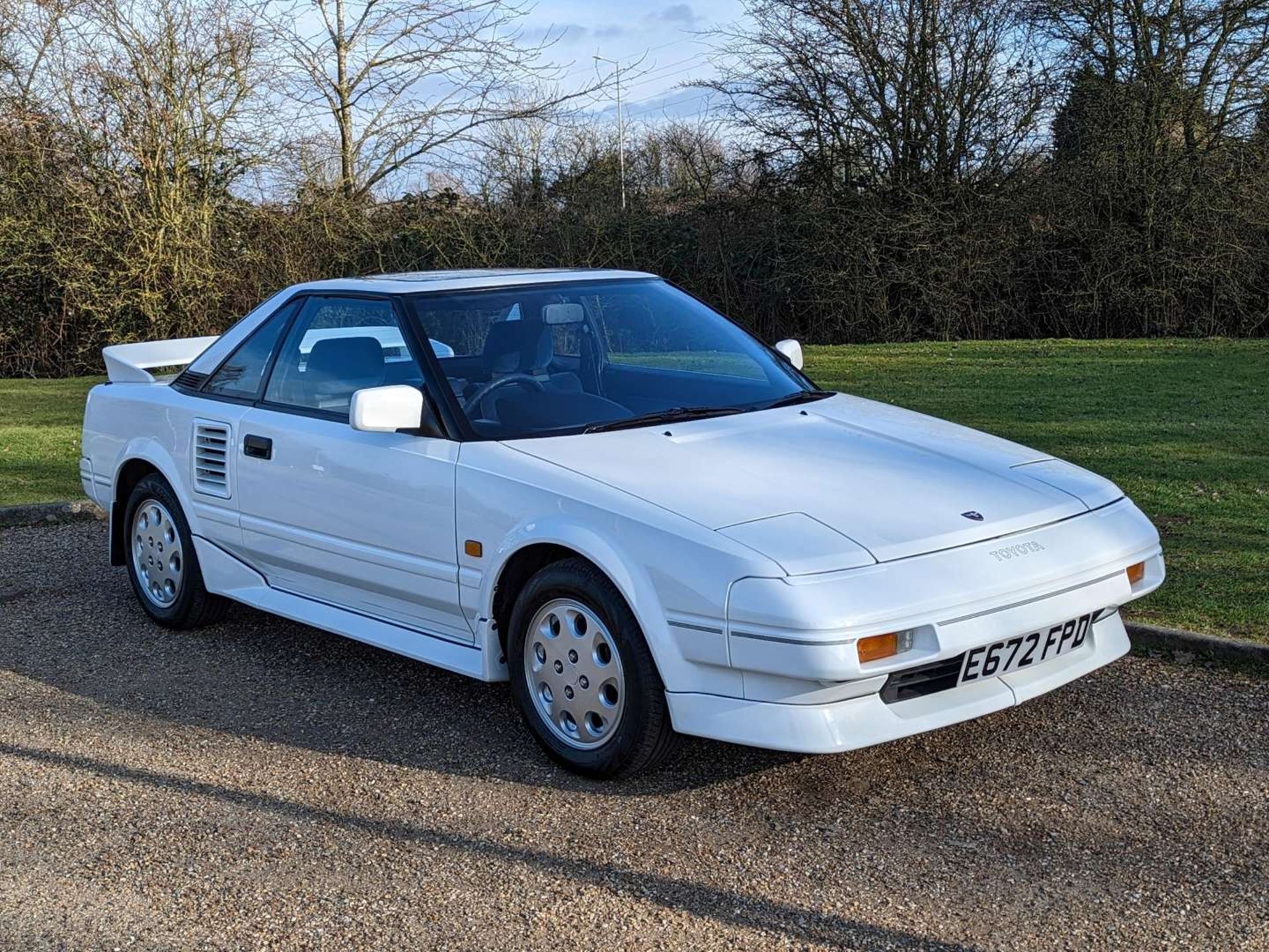 1987 TOYOTA MR2