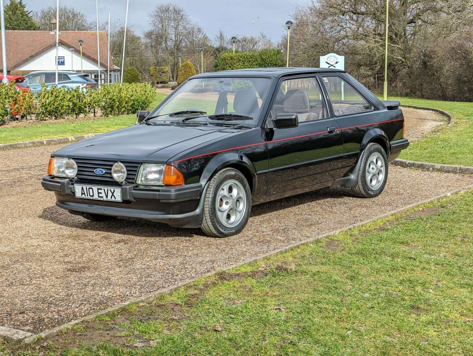 1984 FORD ESCORT XR3i - Image 3 of 29