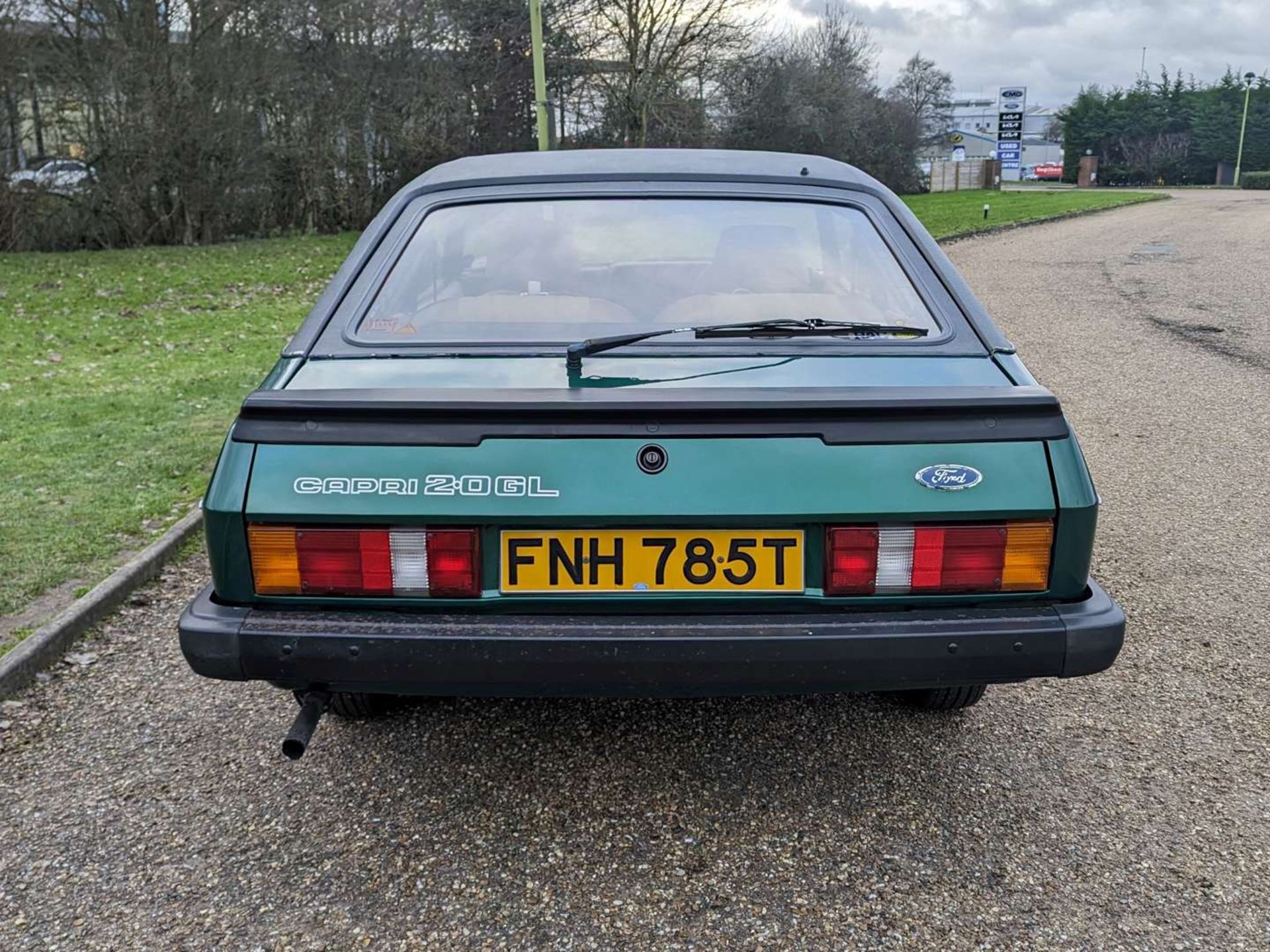 1979 FORD CAPRI 2.0 GL MKIII 28,386 MILES - Image 6 of 30