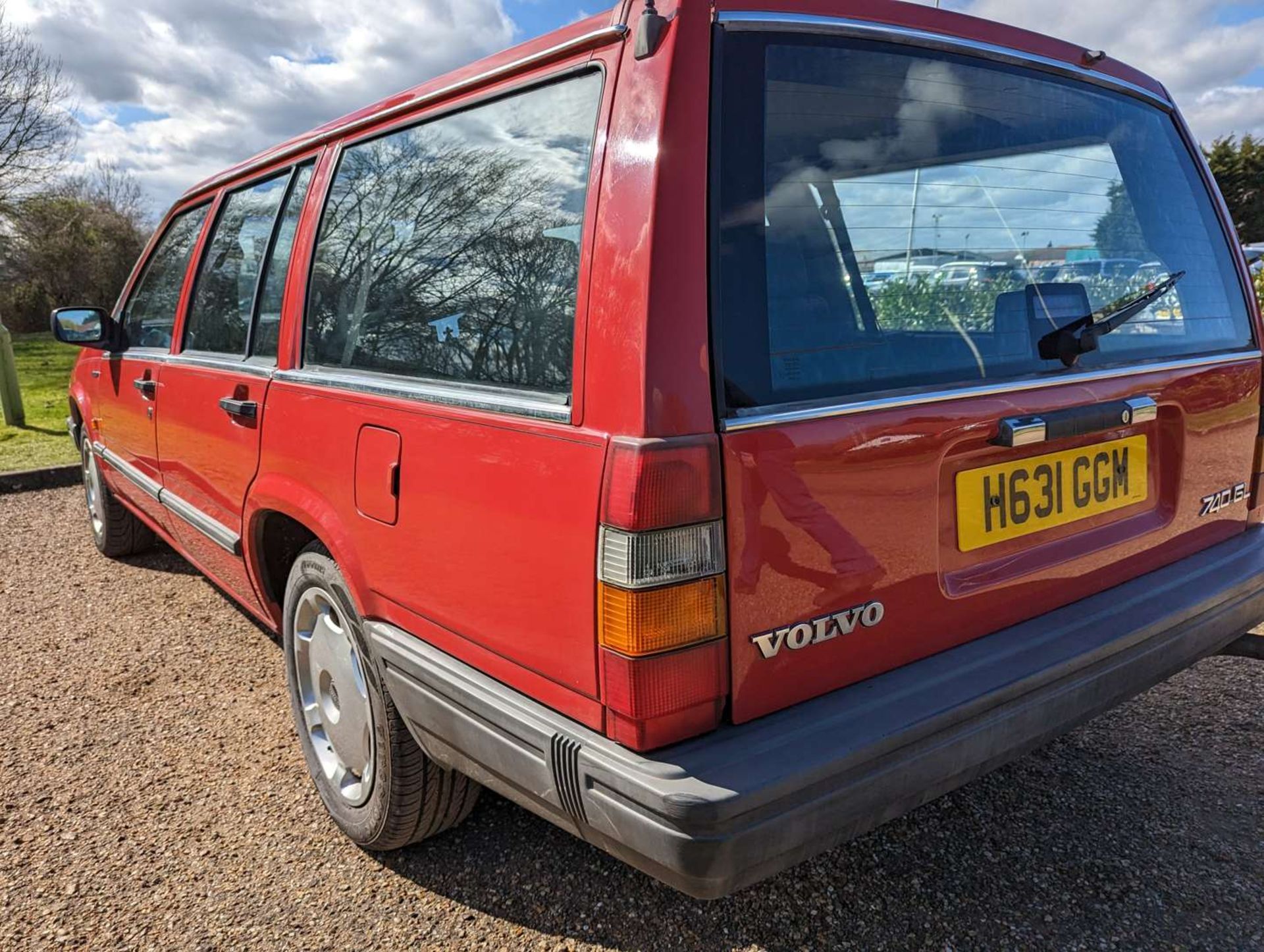 1990 VOLVO 740 GL AUTO ESTATE&nbsp; - Image 11 of 30