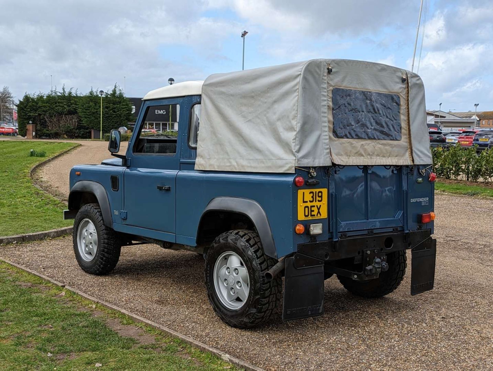 1993 LAND ROVER 90 DEFENDER TDi - Image 5 of 30