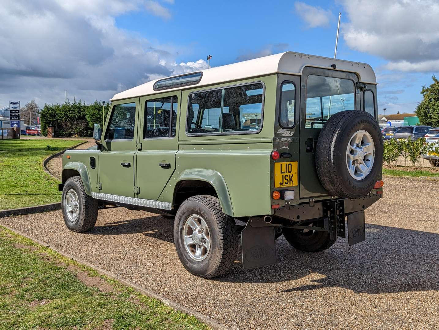 1993 LAND ROVER 110 DEFENDER TD - Image 5 of 30